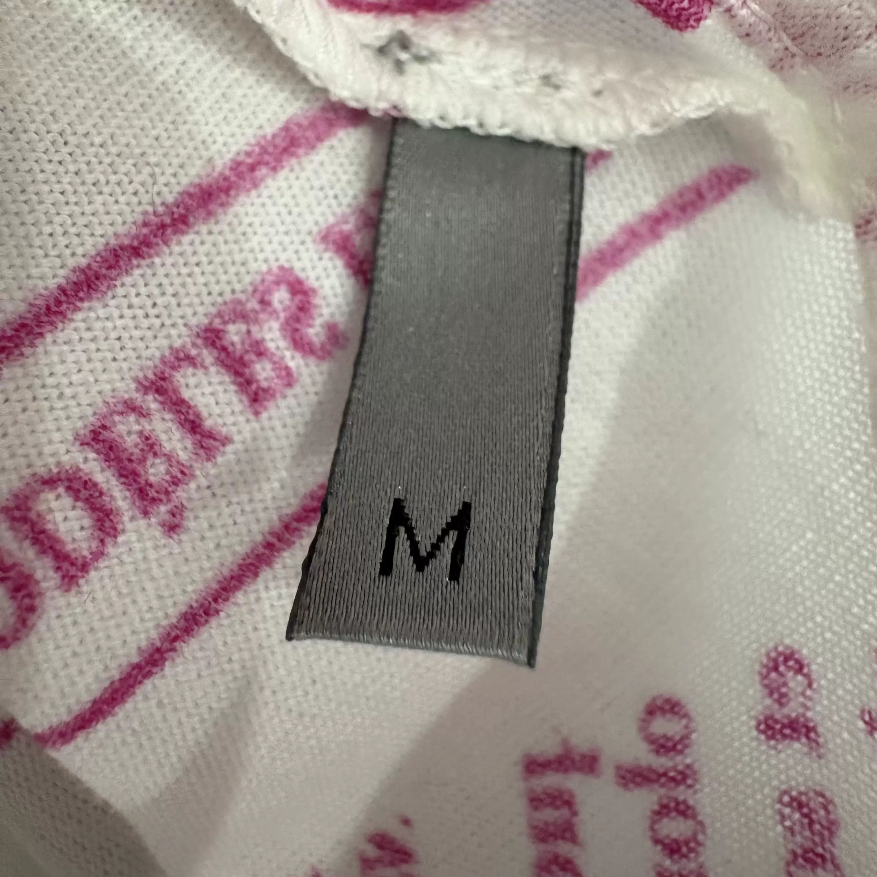Dior Christian Dior Newspaper Print T-Shirt Size US M / EU 48-50 / 2 - 4 Thumbnail
