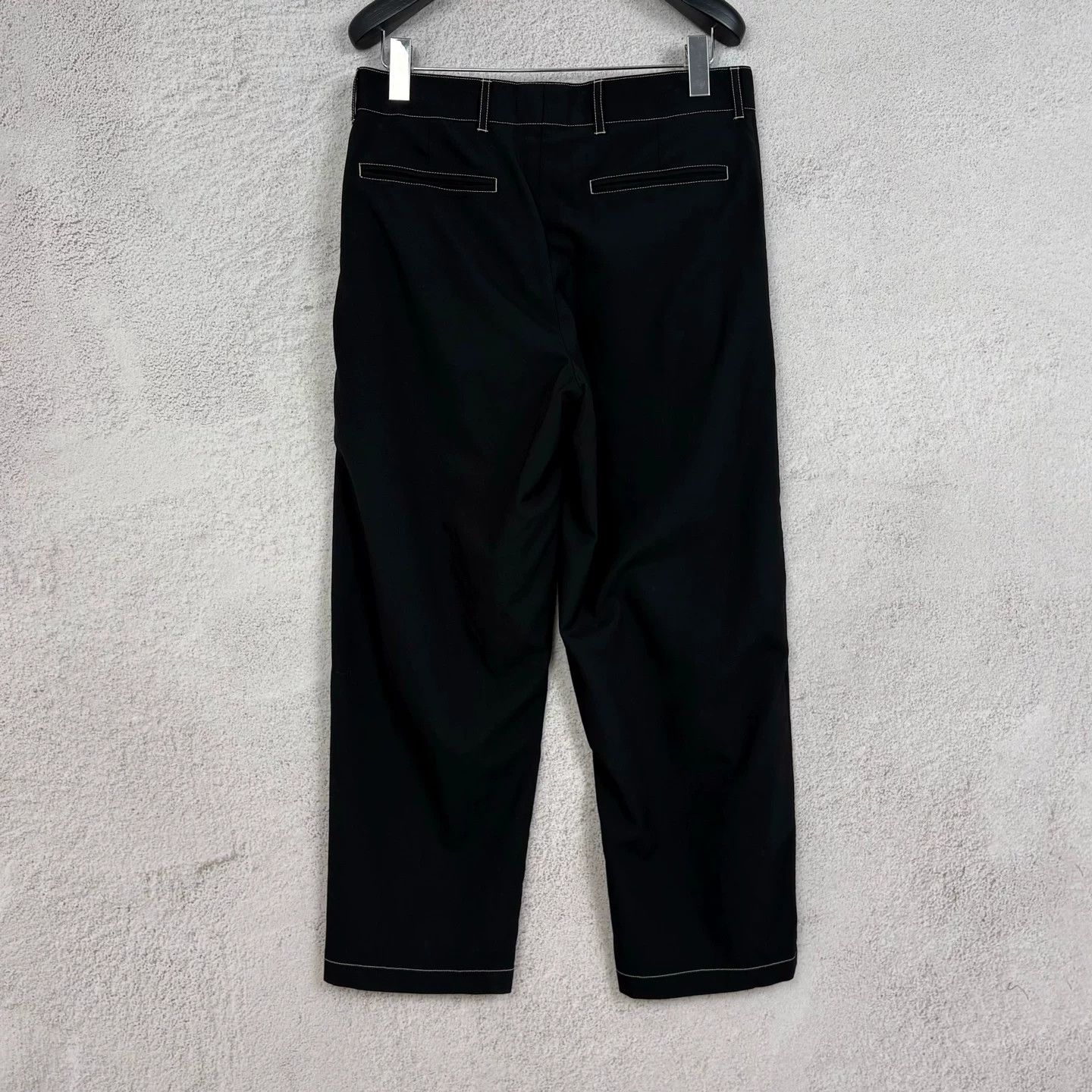 Dior Dior Black Stitch Casual Suit Pants Size US 30 / EU 46 - 2 Thumbnail