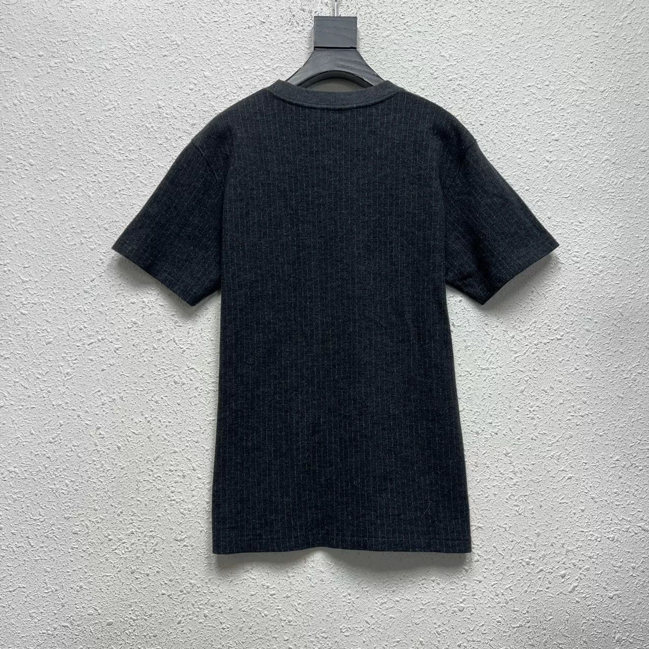 Dior DIOR Embroidered Pocket Wool Short-Sleeve Top Size US L / EU 52-54 / 3 - 2 Thumbnail