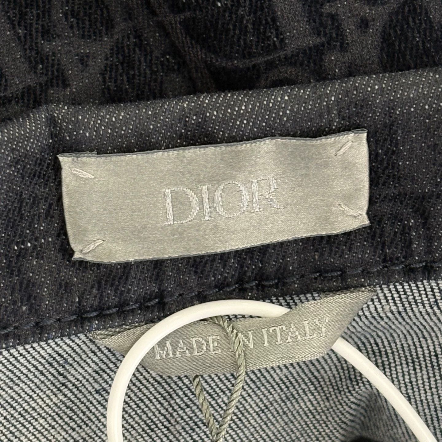 Dior Dior Monogram Flocked Shirt Jacket Size US M / EU 48-50 / 2 - 3 Thumbnail