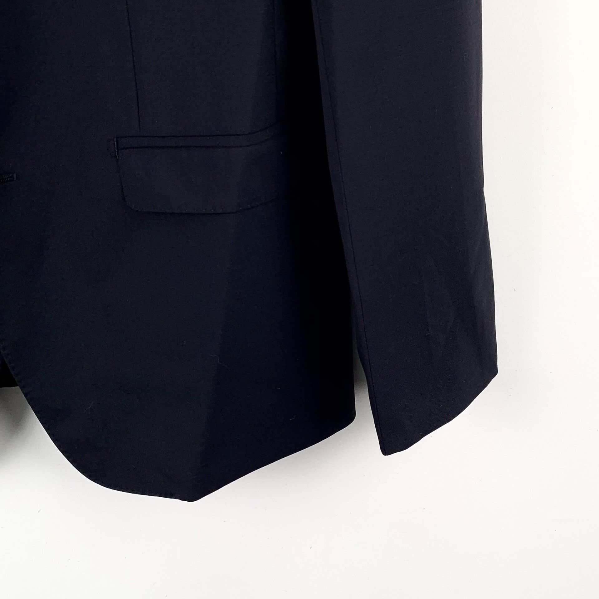 Dolce & Gabbana Dolce Gabbana Purple Wool Suit Jacket Size US S / EU 44-46 / 1 - 4 Thumbnail