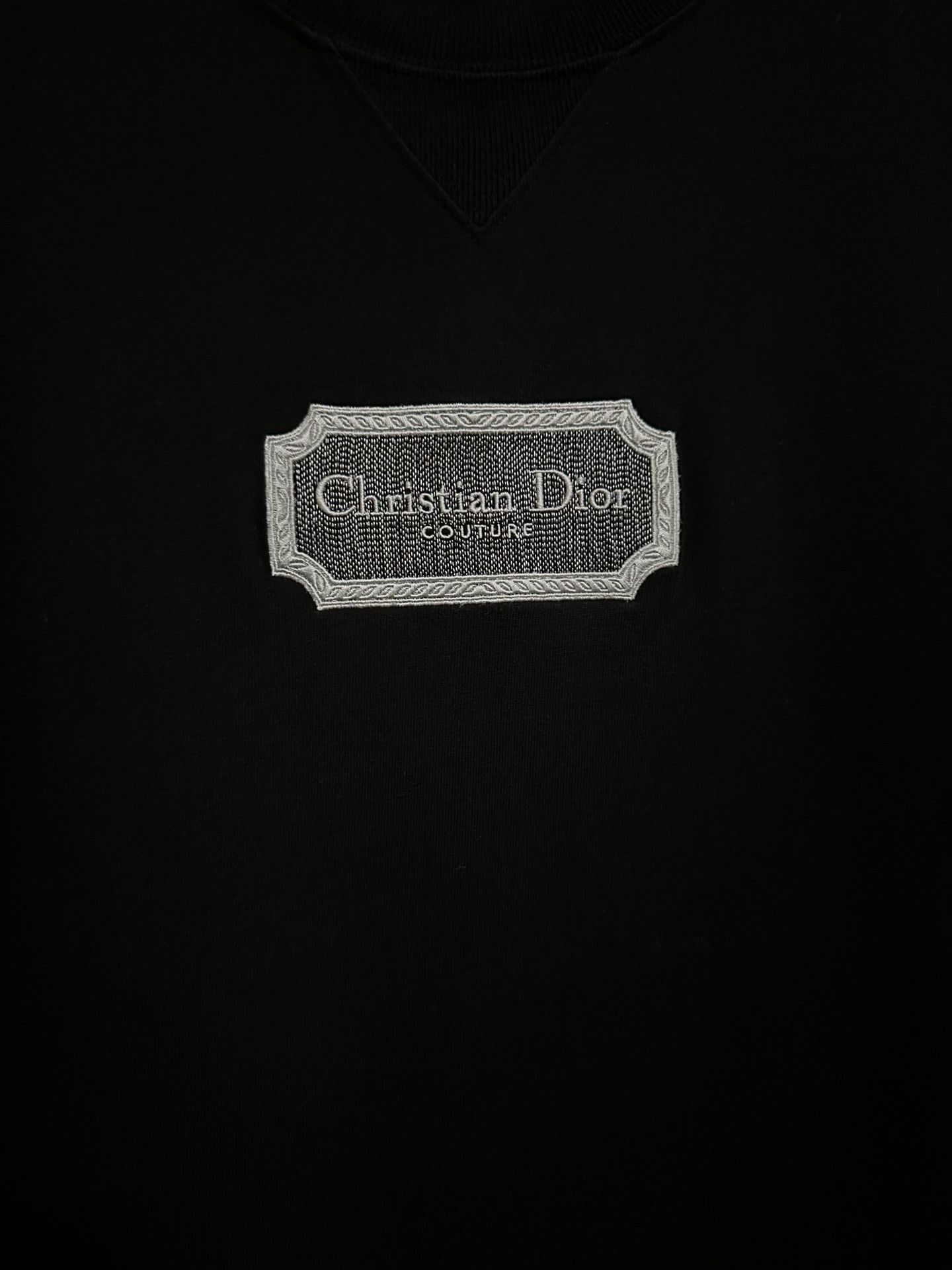 Dior DIOR Classic Logo Short-Sleeve T-Shirt Size US L / EU 52-54 / 3 - 2 Thumbnail