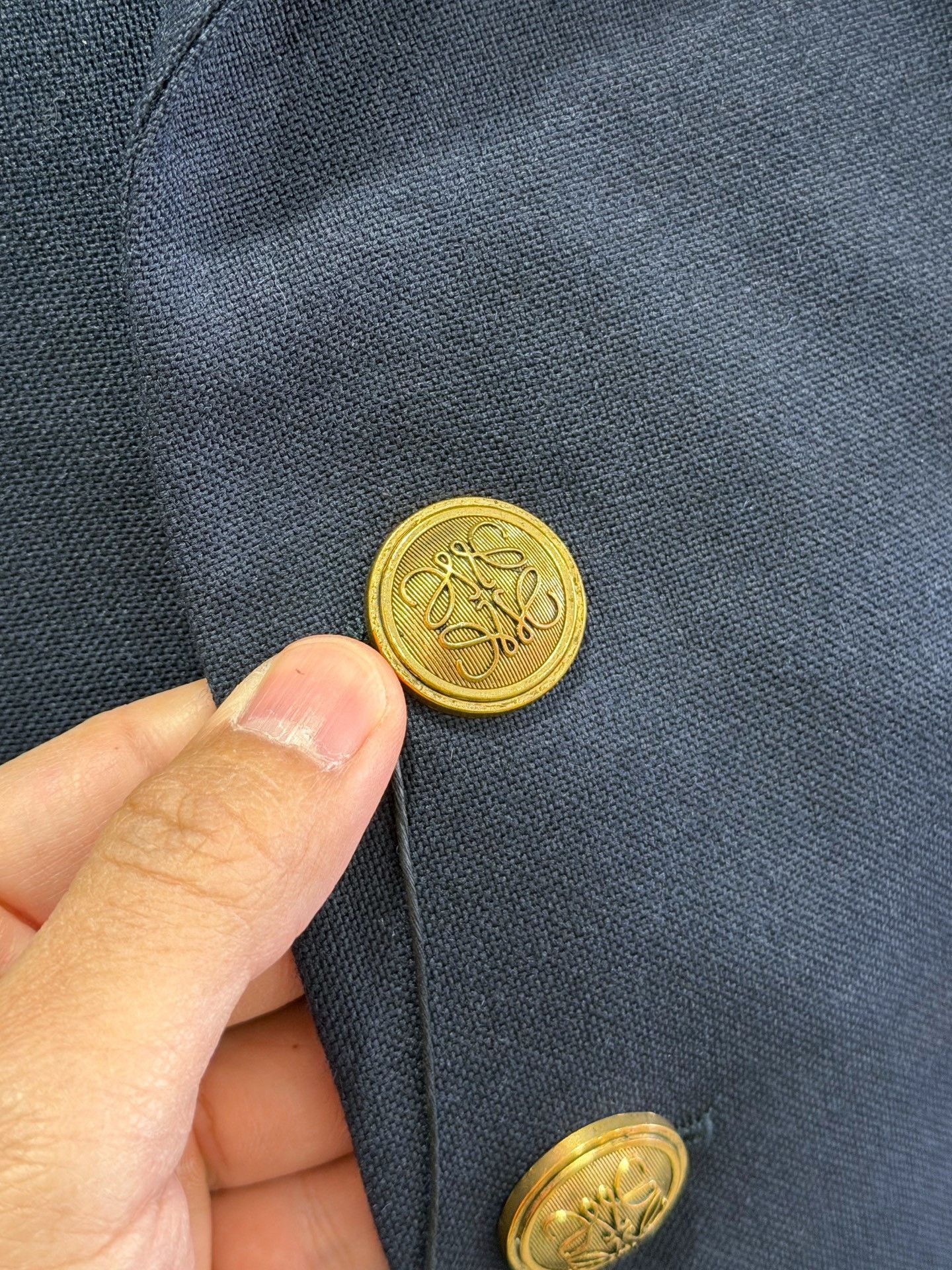 Loewe Loewe Men's Double-Breasted Trench Size US S / EU 44-46 / 1 - 4 Thumbnail