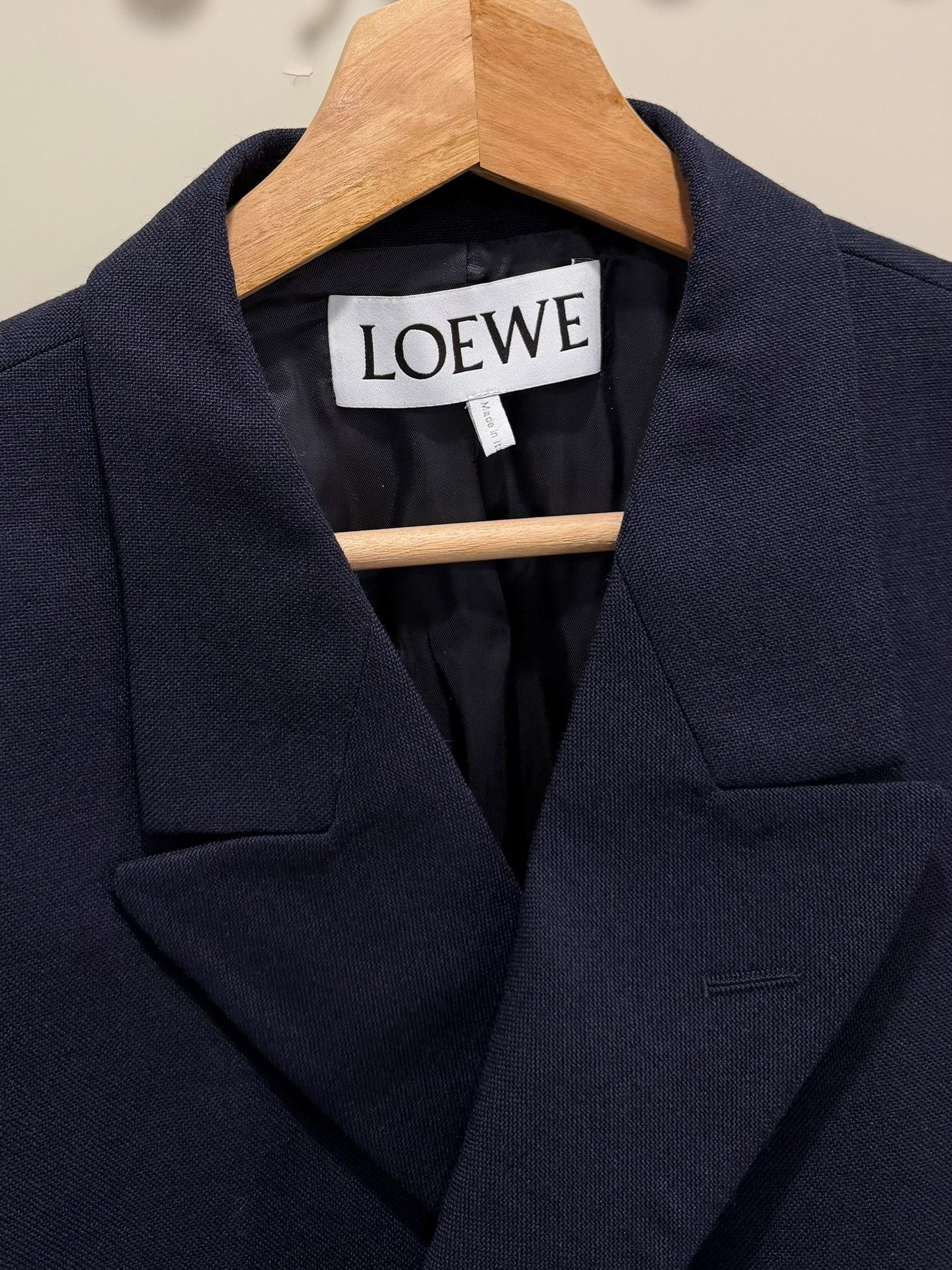 Loewe Loewe Men's Double-Breasted Trench Size US S / EU 44-46 / 1 - 3 Thumbnail