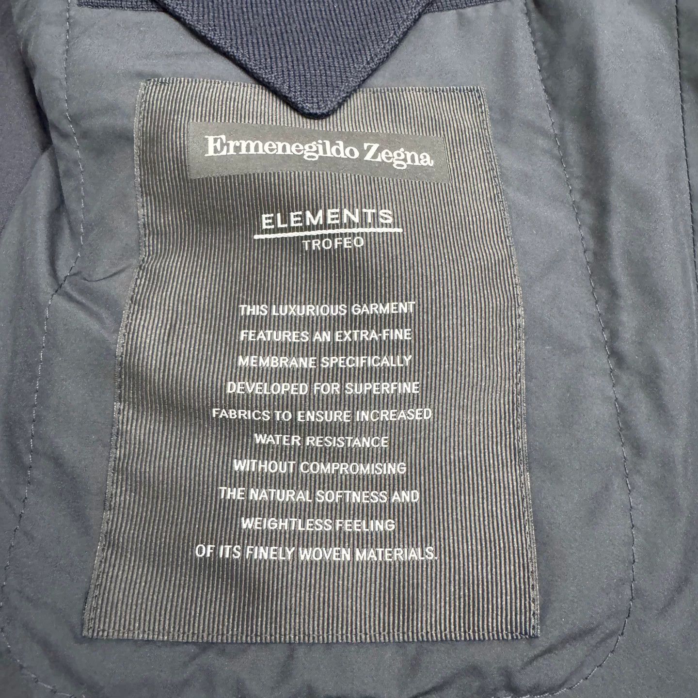 Ermenegildo Zegna Ermenegildo Zegna Elements Lightweight Coat Size US L / EU 52-54 / 3 - 2 Thumbnail