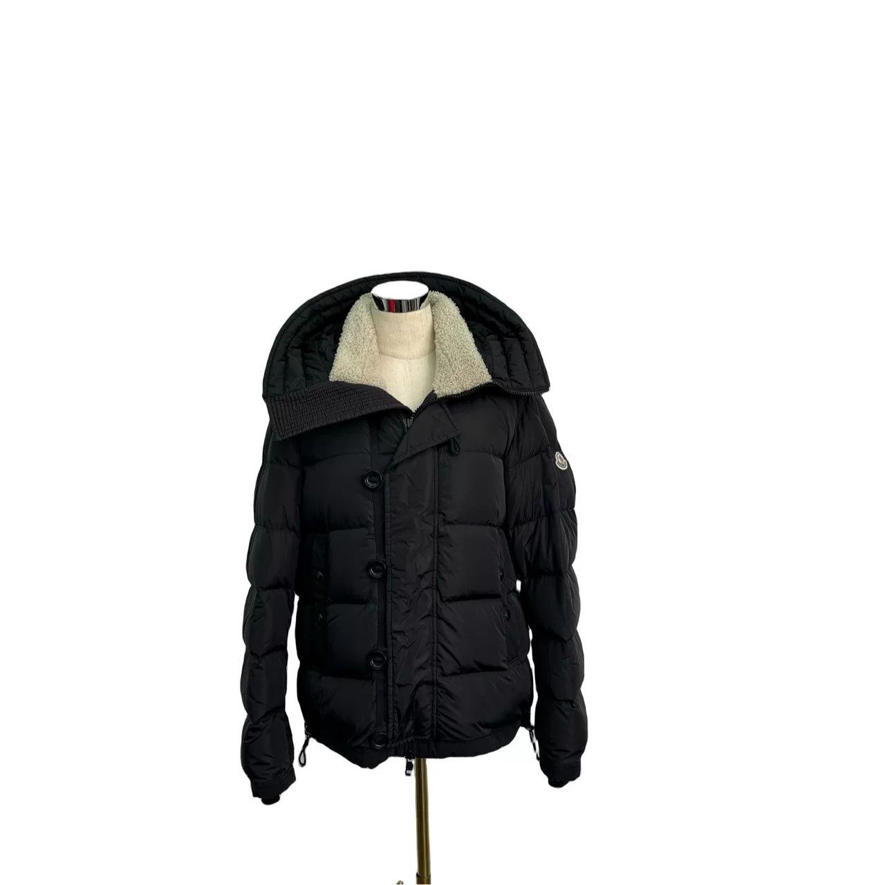 Moncler Moncler Black Puffer Down Jacket Size US M / EU 48-50 / 2 - 5 Thumbnail
