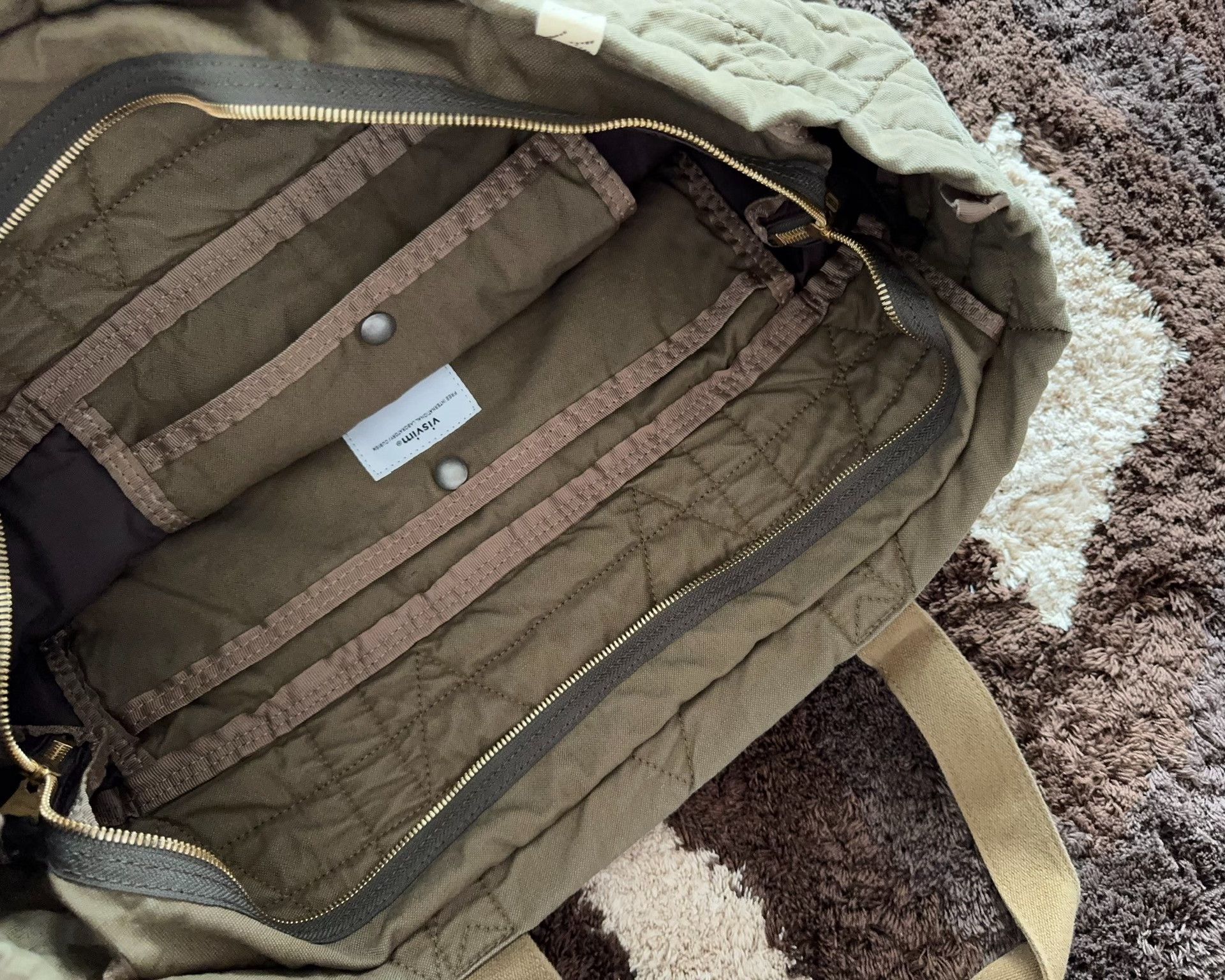 Visvim VISVIM 25SS N.A.P. TOTE (L) Size ONE SIZE - 3 Thumbnail