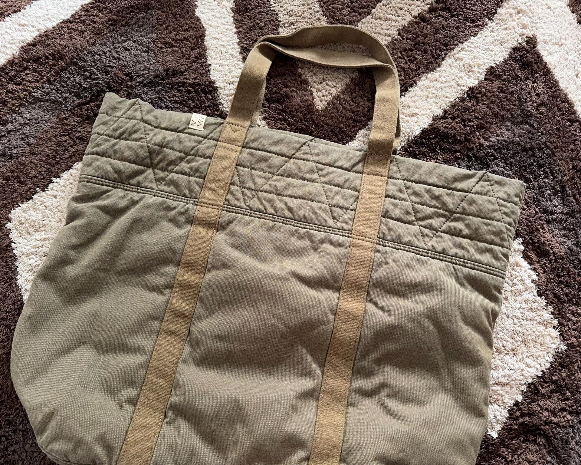 Visvim VISVIM 25SS N.A.P. TOTE (L) Size ONE SIZE - 2 Thumbnail