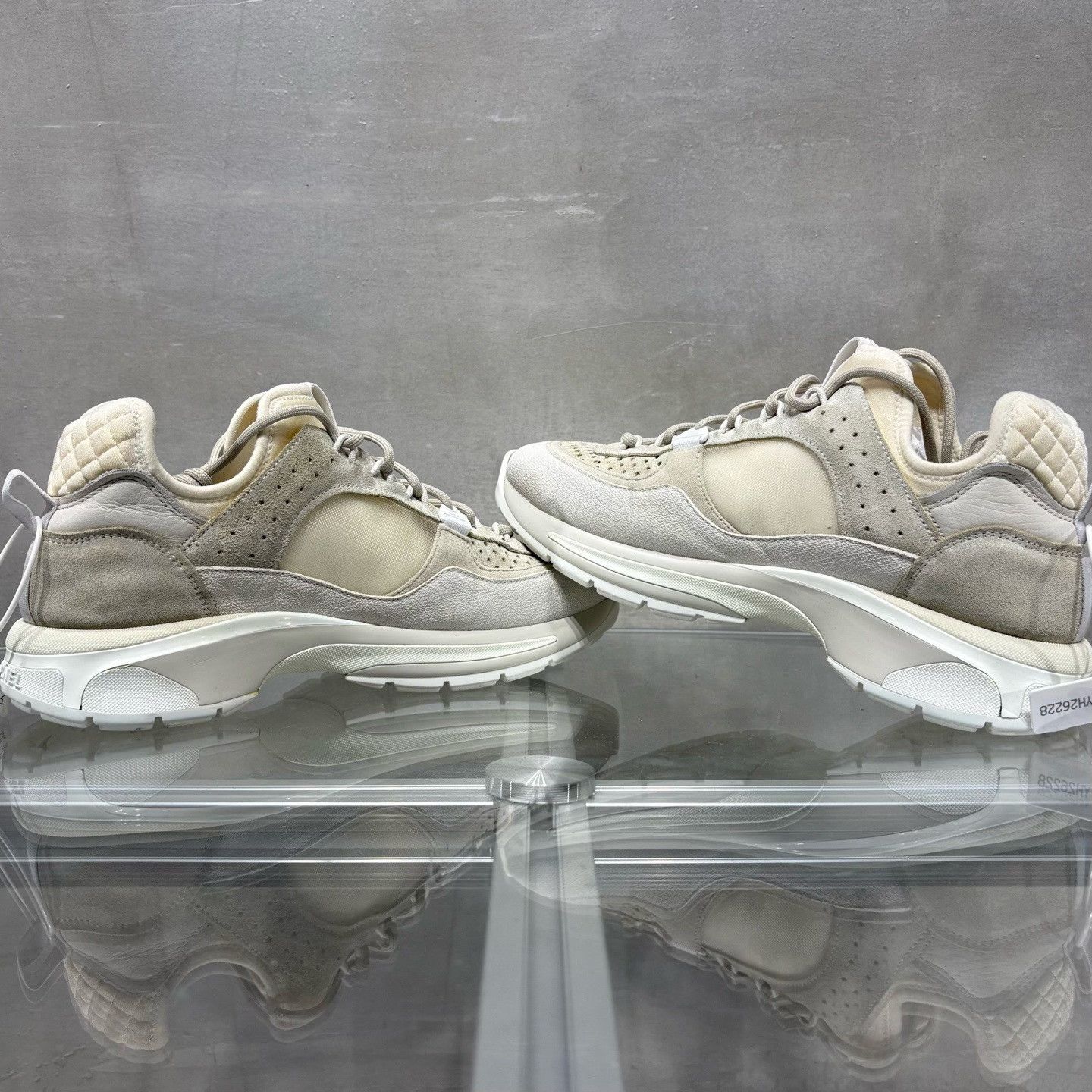 Chanel Chanel Double C Beige Sports Casual Shoes Size US 8 / EU 41 - 5 Thumbnail