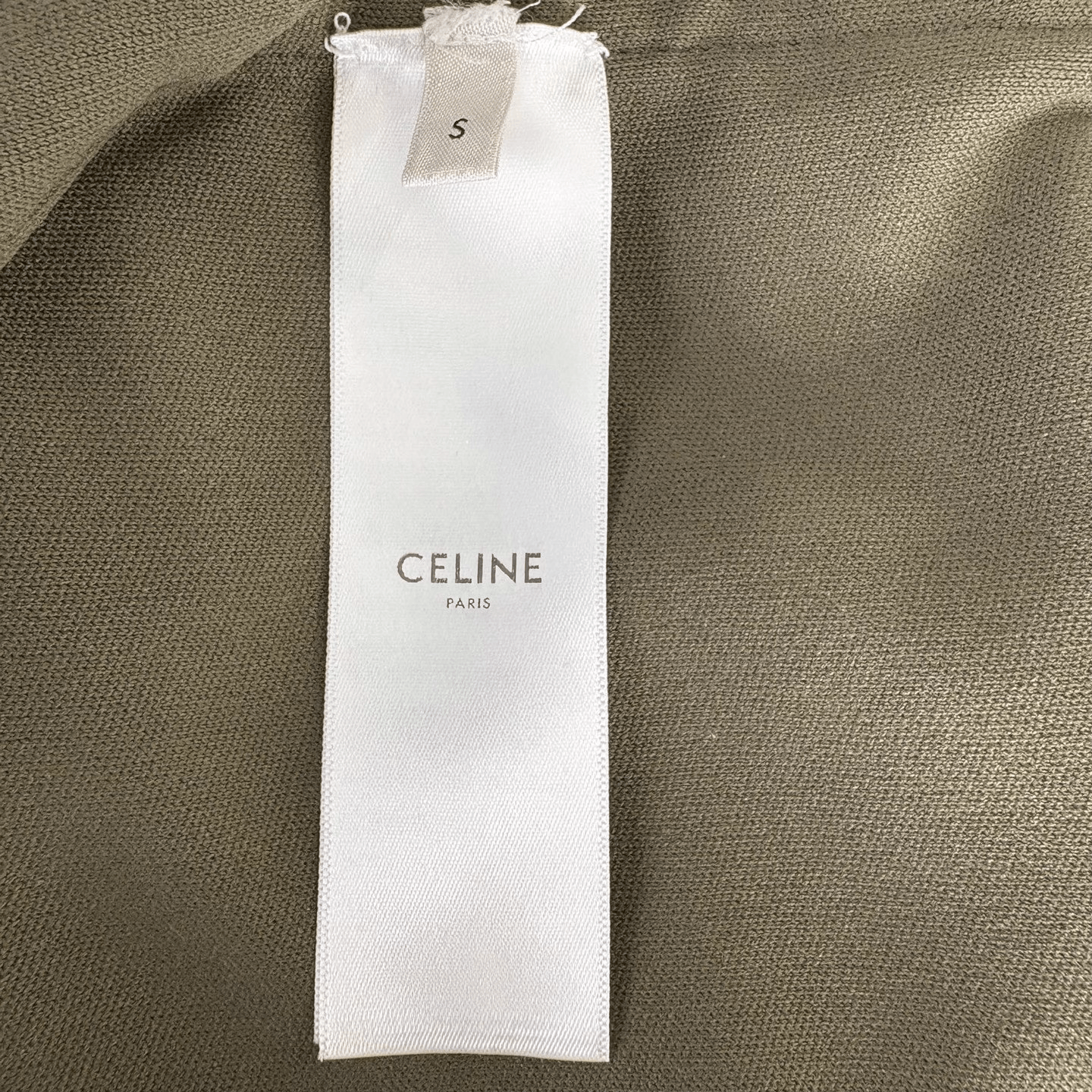 Celine Celine Men's Green Straight-Leg Pants Size US 38 / EU 54 - 4 Thumbnail
