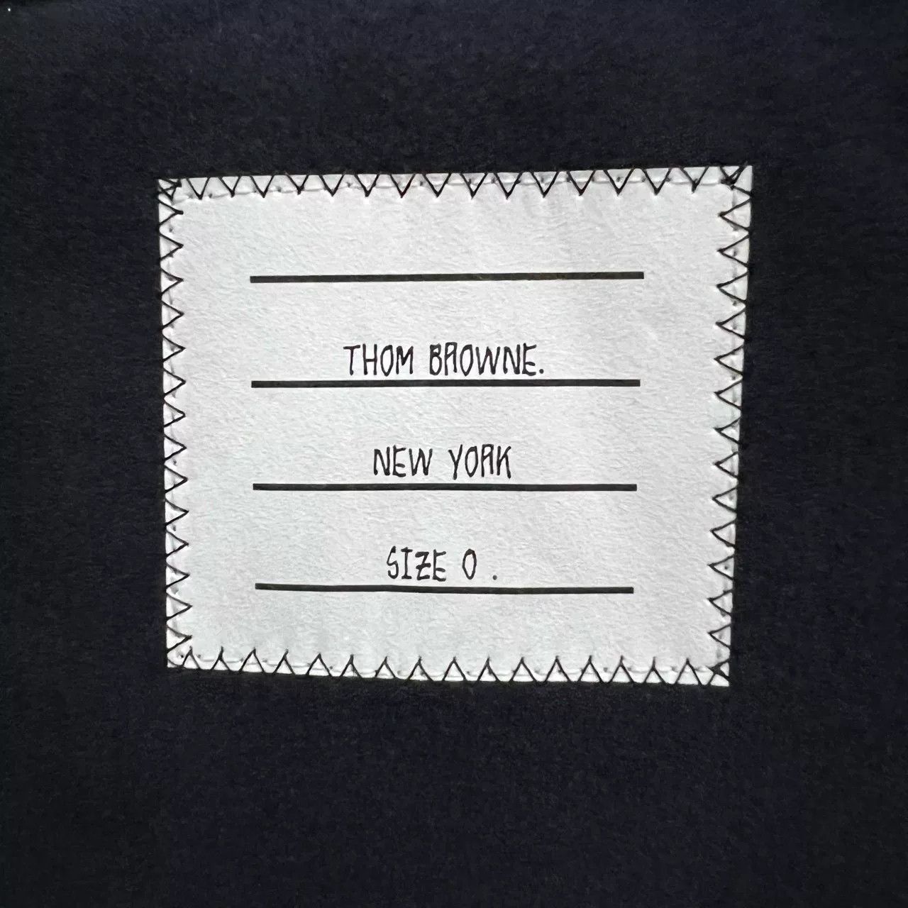 Thom Browne Thom Browne Dark Blue Anchor Blazer Size US XS / EU 42 / 0 - 4 Thumbnail