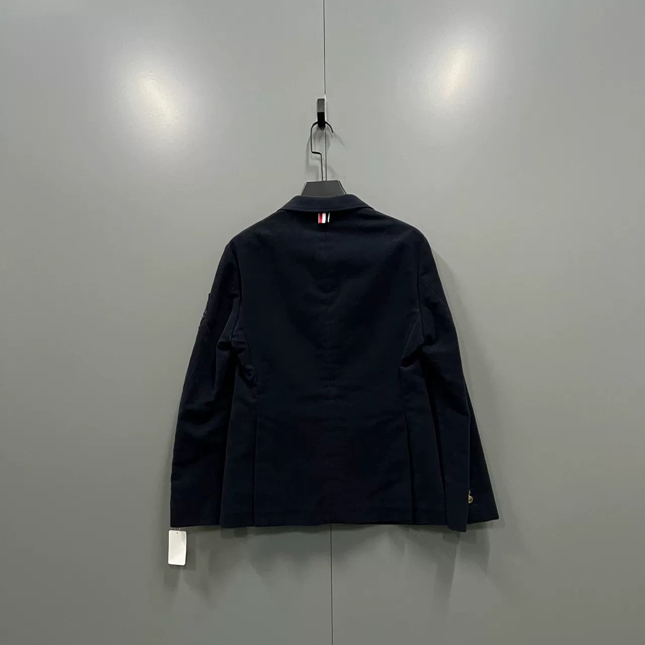 Thom Browne Thom Browne Dark Blue Anchor Blazer Size US XS / EU 42 / 0 - 2 Thumbnail