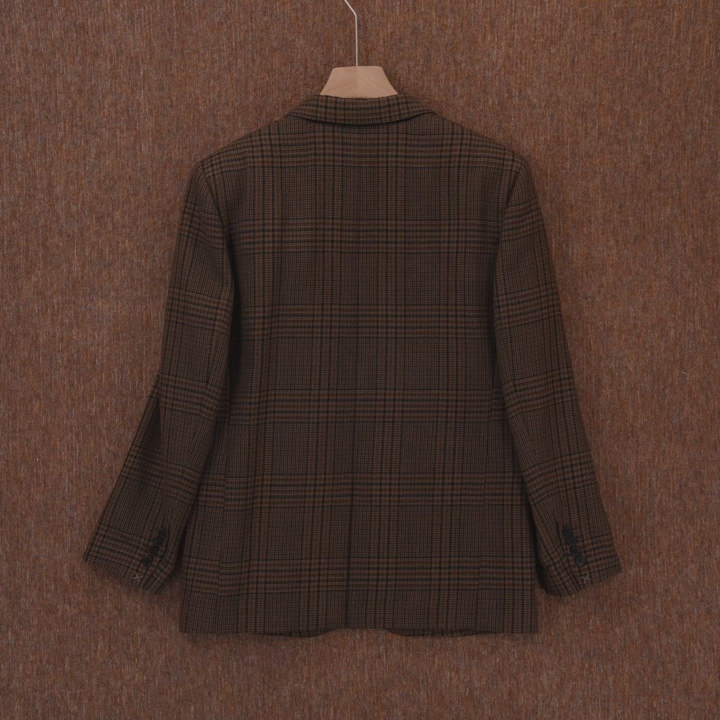 Celine Celine Plaid Wool Classic Jacket Size US XS / EU 42 / 0 - 2 Thumbnail