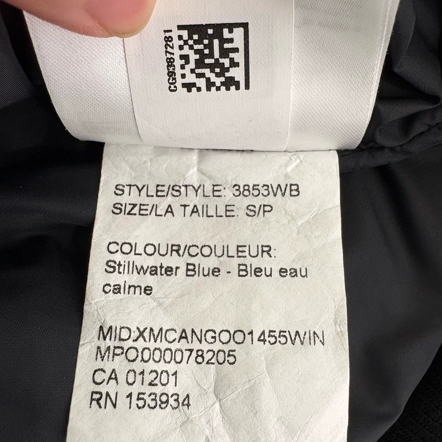 Canada Goose Canada Goose 3853wb Pilot Down Jacket Size US S / EU 44-46 / 1 - 6 Thumbnail