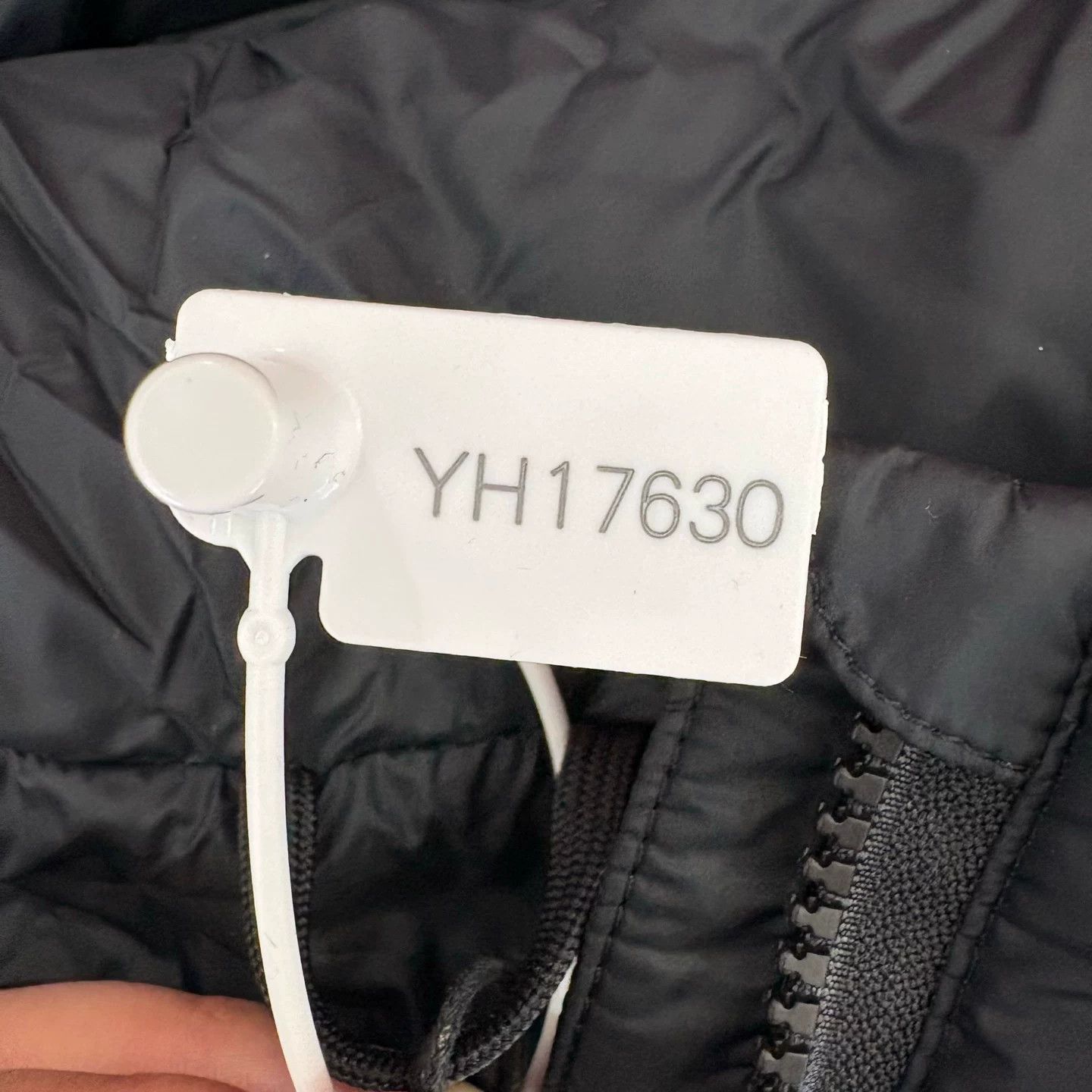 Canada Goose Canada Goose Abbott Black Hooded Down Jacket Size US S / EU 44-46 / 1 - 8 Thumbnail
