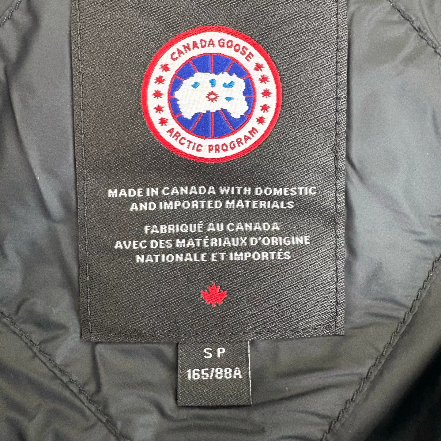 Canada Goose Canada Goose Abbott Black Hooded Down Jacket Size US S / EU 44-46 / 1 - 3 Thumbnail