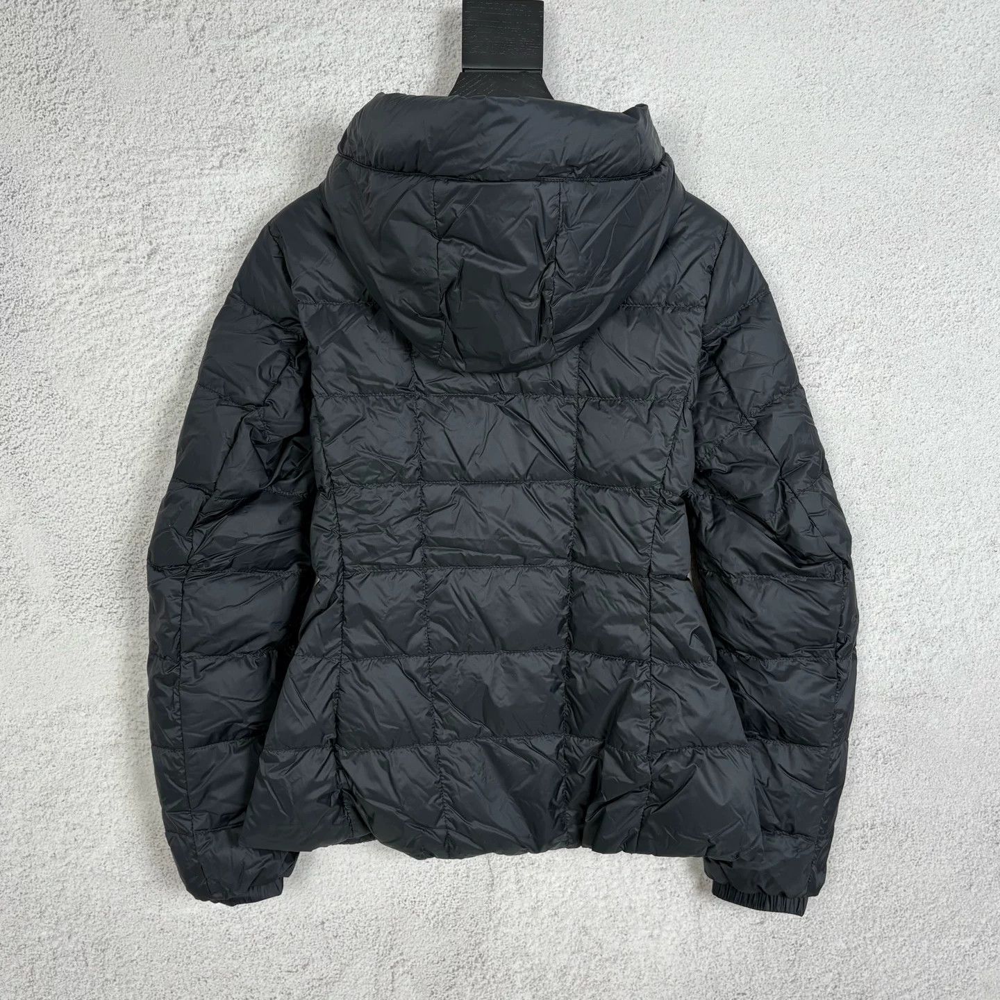 Canada Goose Canada Goose Abbott Black Hooded Down Jacket Size US S / EU 44-46 / 1 - 2 Thumbnail