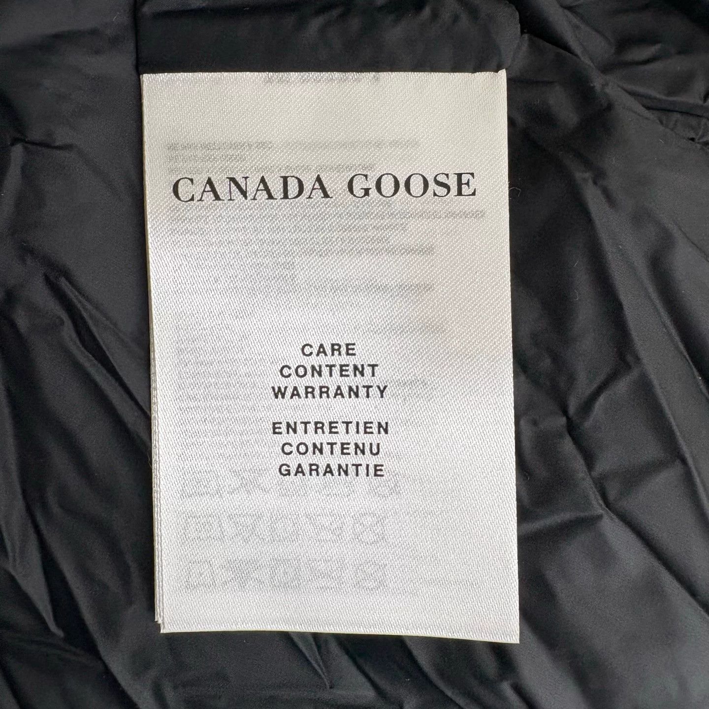 Canada Goose Canada Goose Abbott Black Hooded Down Jacket Size US S / EU 44-46 / 1 - 5 Thumbnail