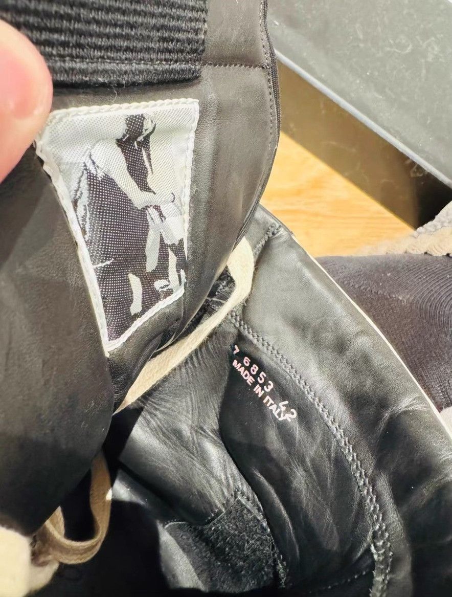 Rick Owens Rick Owens Leather High-Top Boots Size US 9 / EU 42 - 6 Thumbnail