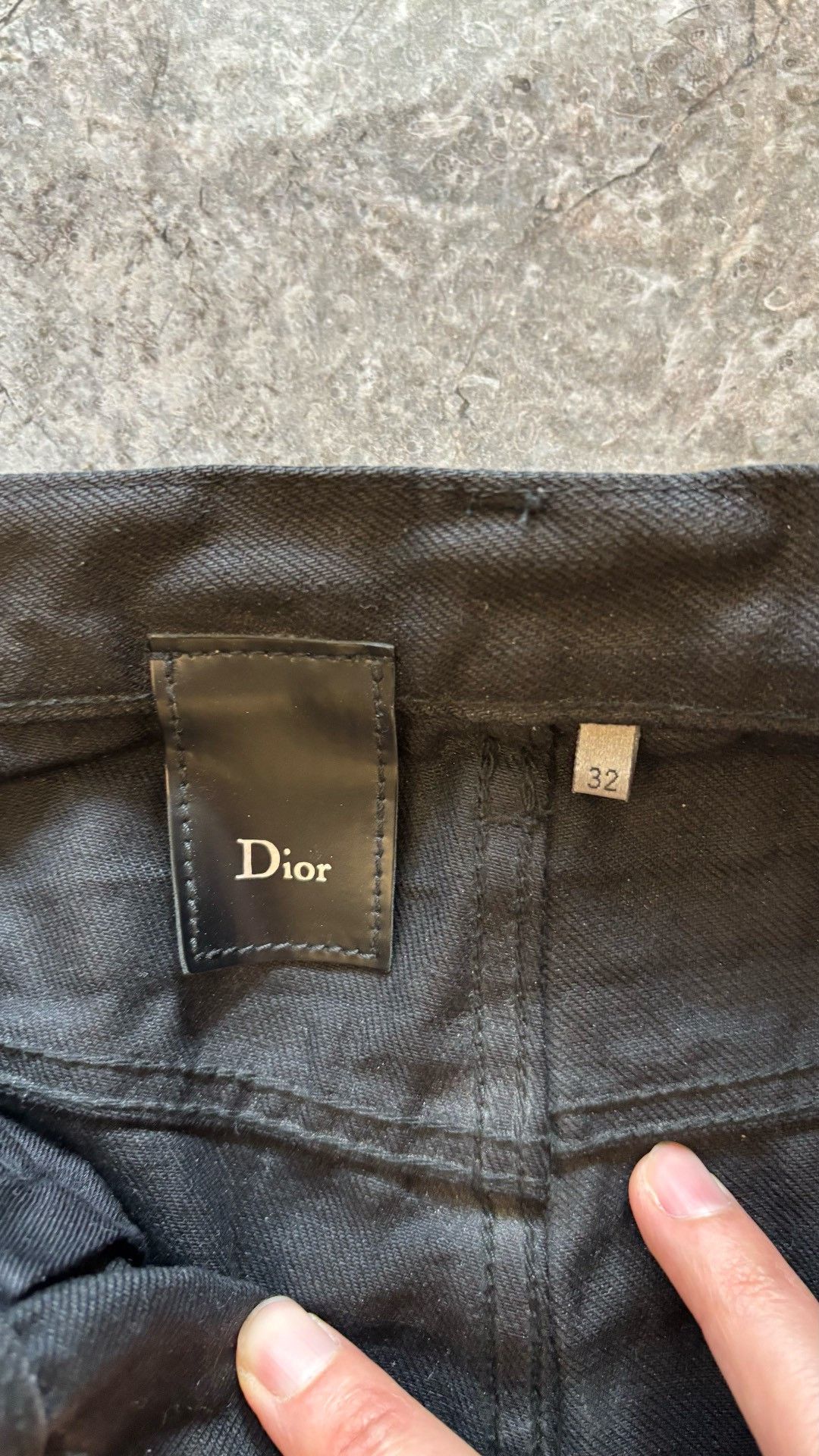 Dior Dior Homme 2007 Limited Dark Jeans Size US 32 / EU 48 - 4 Thumbnail