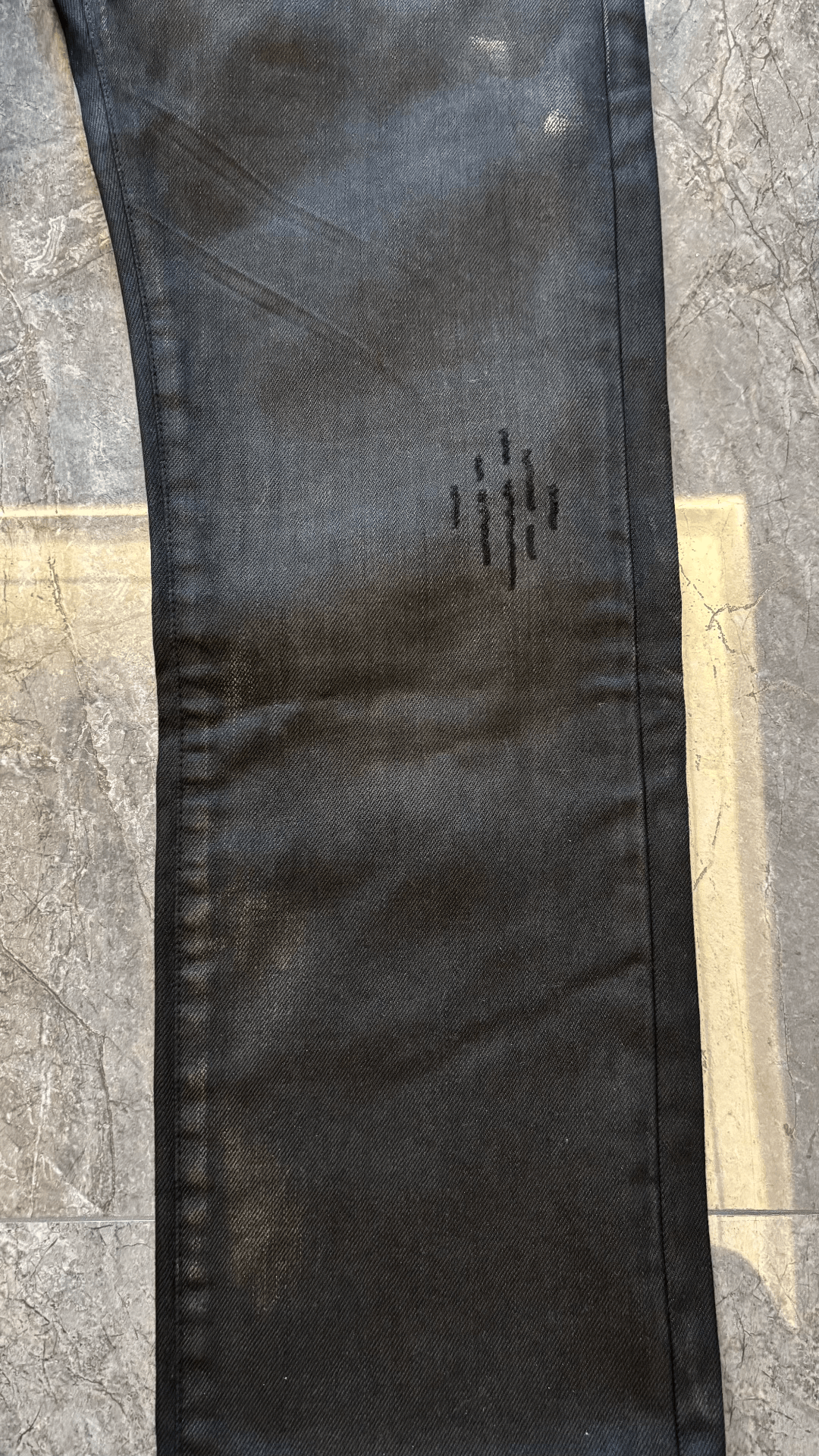 Dior Dior Homme 2007 Limited Dark Jeans Size US 32 / EU 48 - 2 Thumbnail