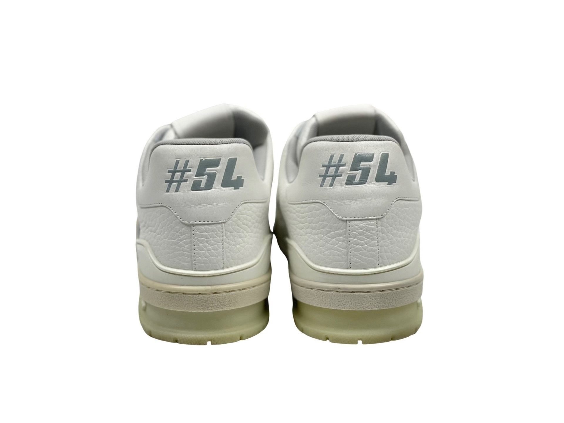 Louis Vuitton Louis Vuitton Trainer Low-top White Sneakers Size US 11 / EU 44 - 3 Thumbnail