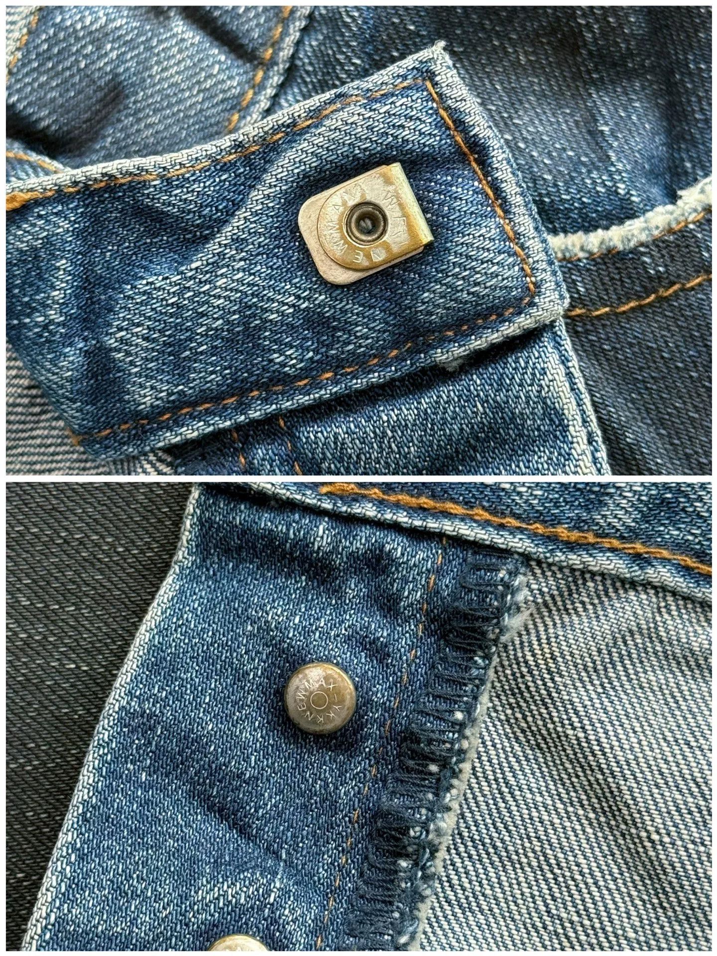Hedi Slimane Dior Homme Hedi Slimane 03ss Follow Me Jeans Size US 33 - 8 Thumbnail
