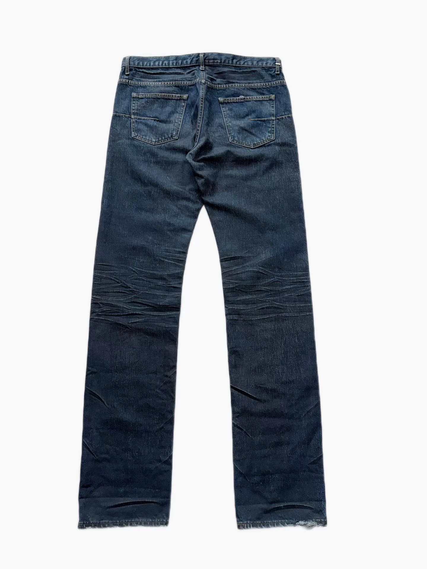 Hedi Slimane Dior Homme Hedi Slimane 03ss Follow Me Jeans Size US 33 - 9 Thumbnail