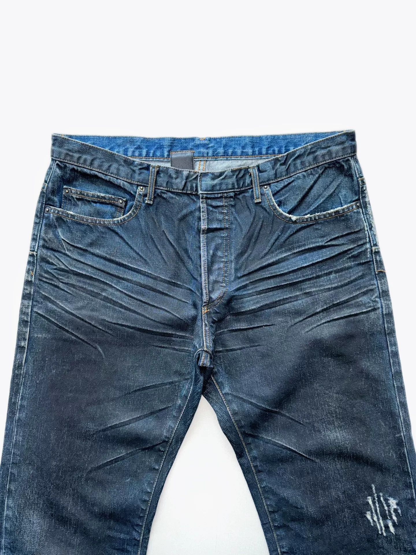 Hedi Slimane Dior Homme Hedi Slimane 03ss Follow Me Jeans Size US 33 - 3 Thumbnail