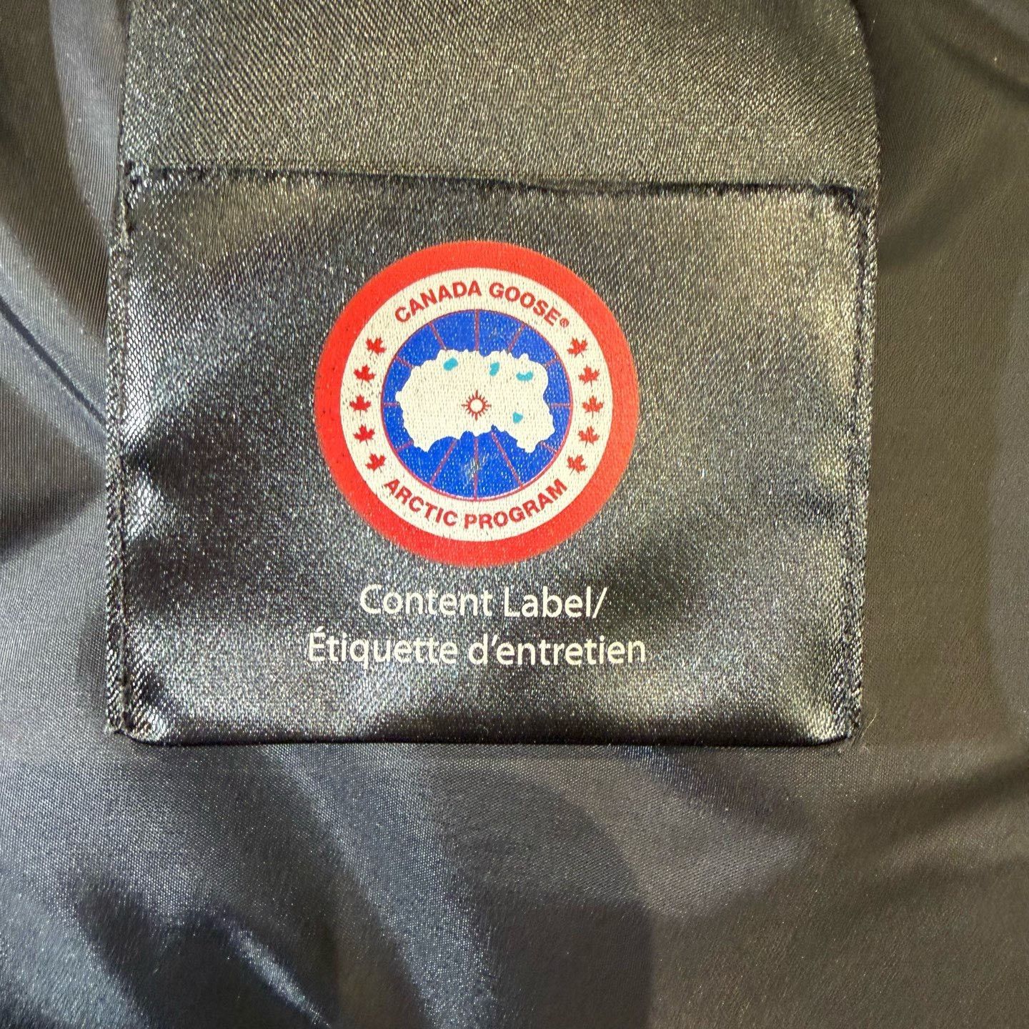 Canada Goose Canada Goose Black Expedition Logo Parka Size US S / EU 44-46 / 1 - 4 Thumbnail