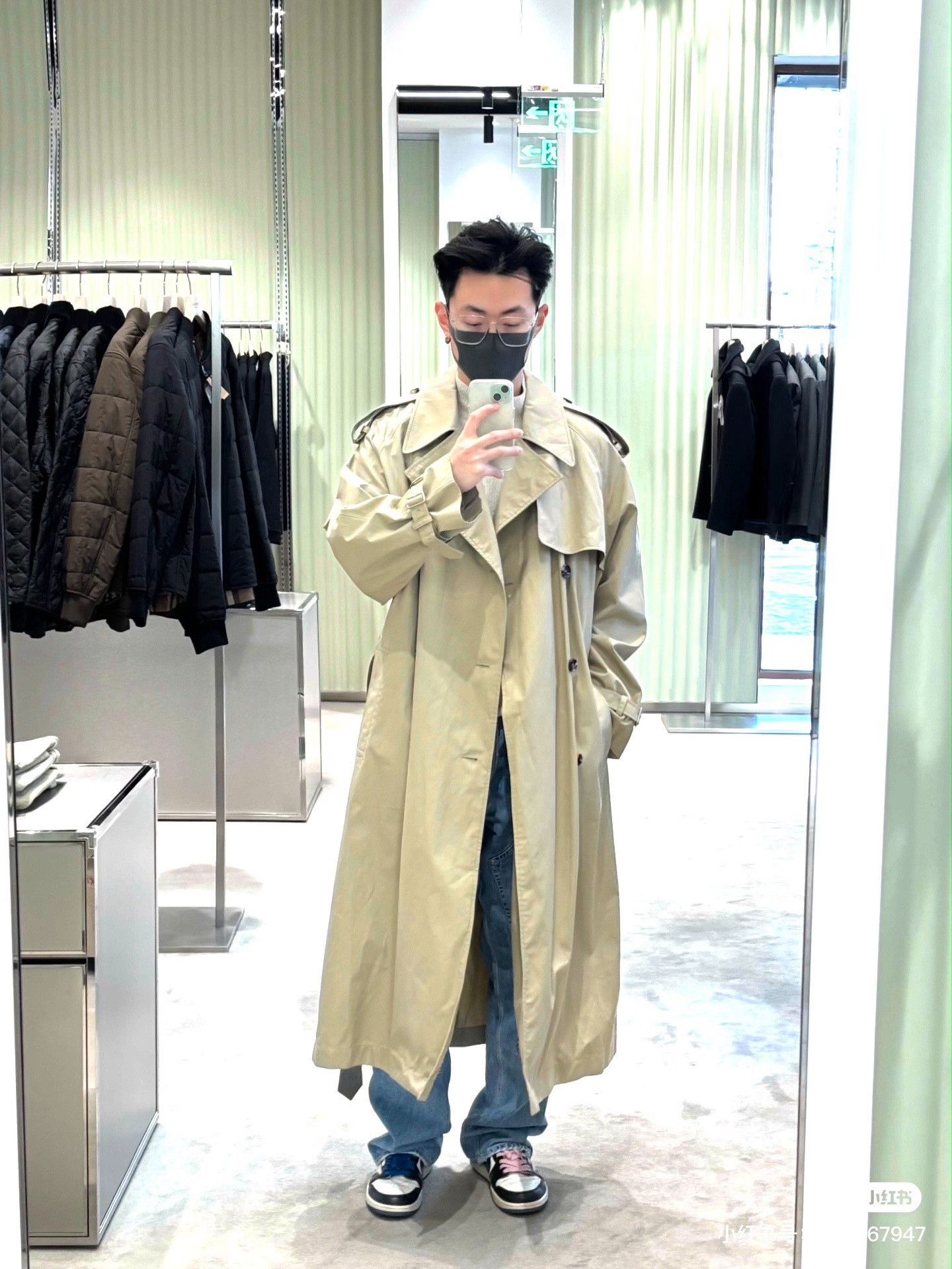 Burberry Burberry Beige Trench Coat Size US L / EU 52-54 / 3 - 9 Thumbnail