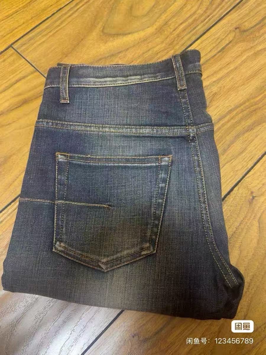 Dior Dior Homme Blue Straight Leg Jeans Size US 28 / EU 44 - 5 Thumbnail