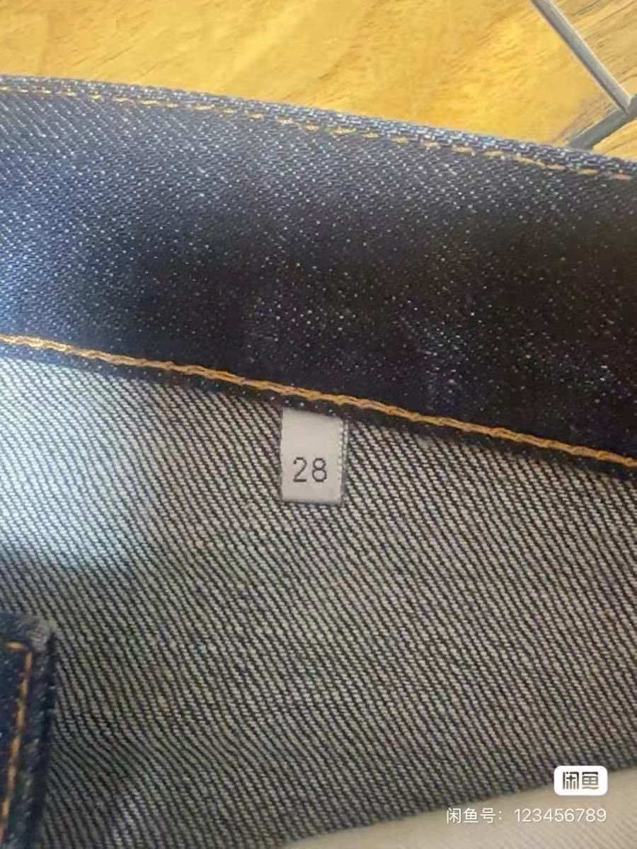 Dior Dior Homme Blue Straight Leg Jeans Size US 28 / EU 44 - 6 Thumbnail
