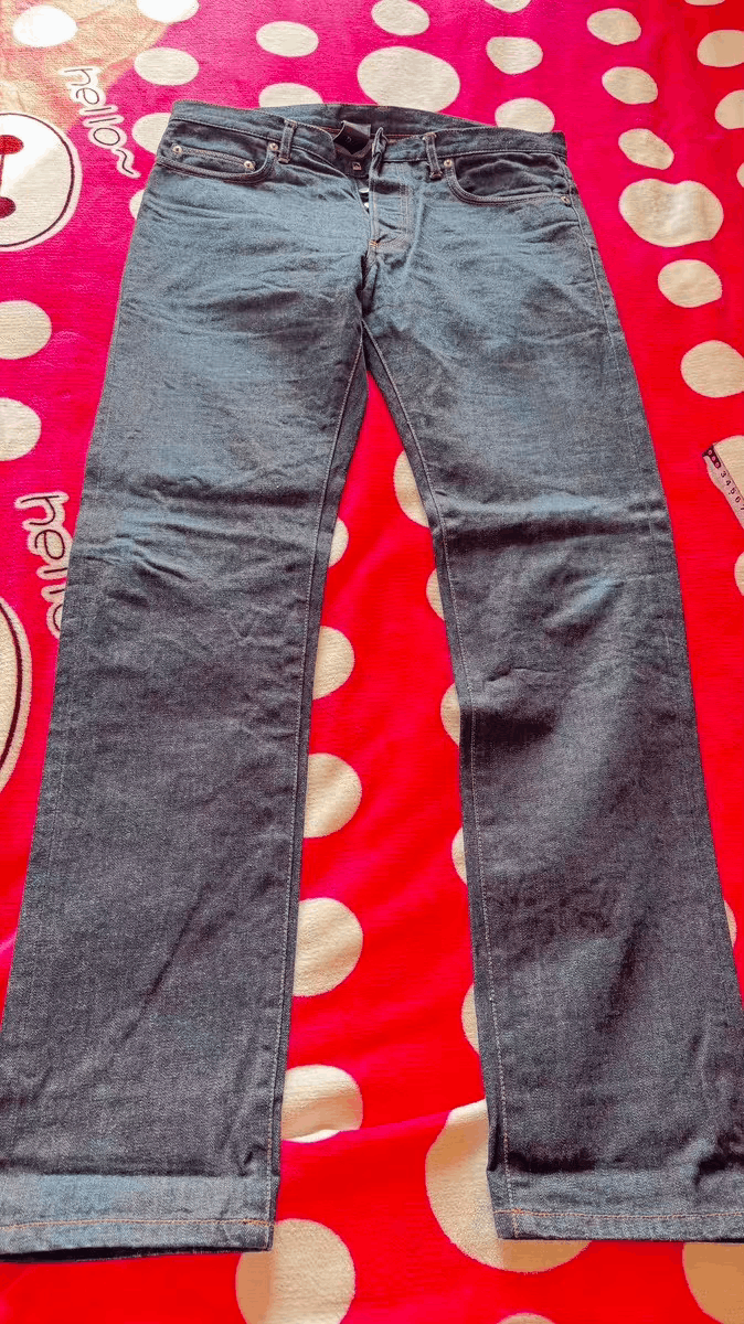 Dior Dior Homme Blue Denim Jeans Size US 34 / EU 50 - 7 Thumbnail