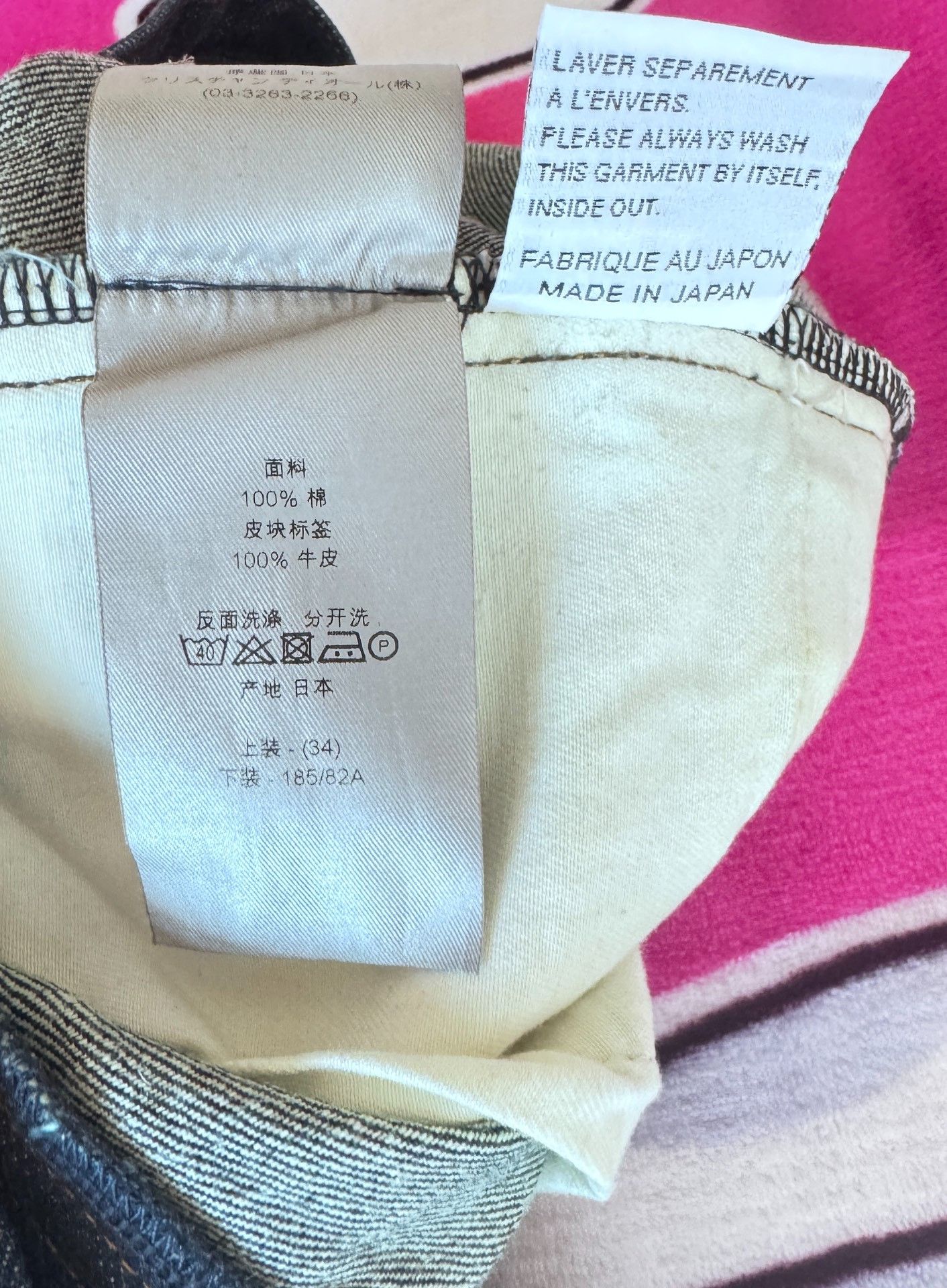 Dior Dior Homme Blue Denim Jeans Size US 34 / EU 50 - 5 Thumbnail