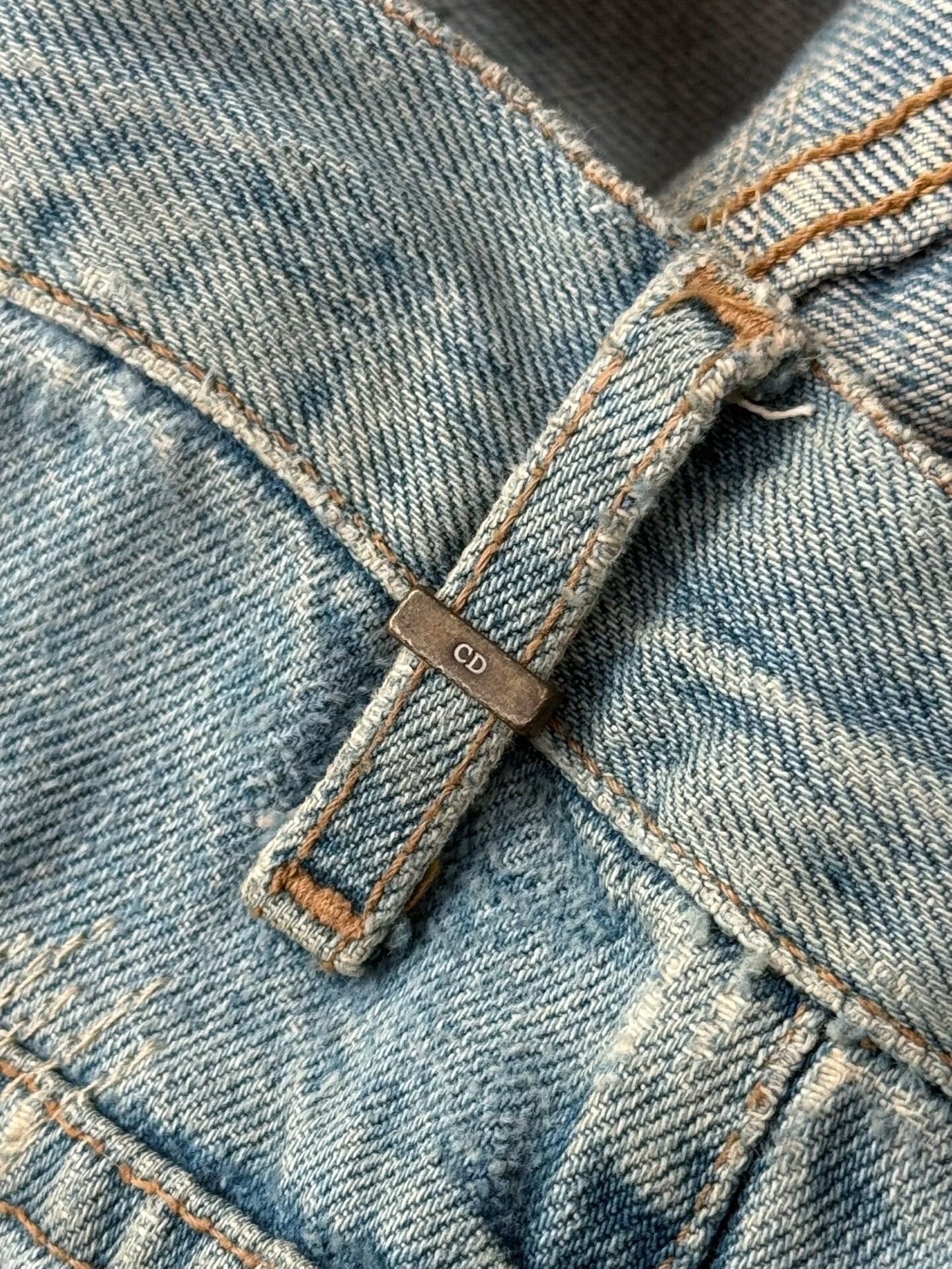 Dior Dior Homme 06ss 'Crash' Distressed Jeans Size US 31 - 6 Thumbnail