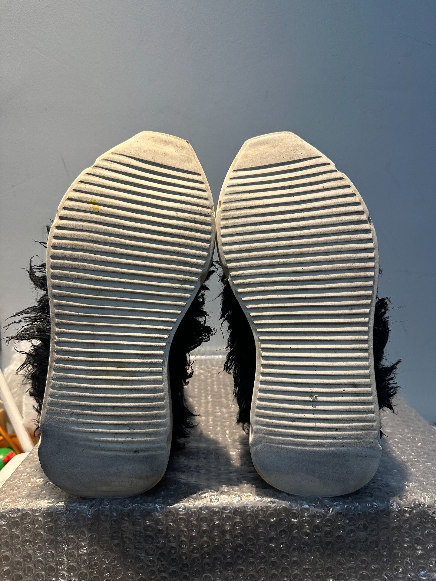 Rick Owens Rick Owens Furry Ultra-High Thick Sole Boots Size US 7 / EU 40 - 5 Thumbnail