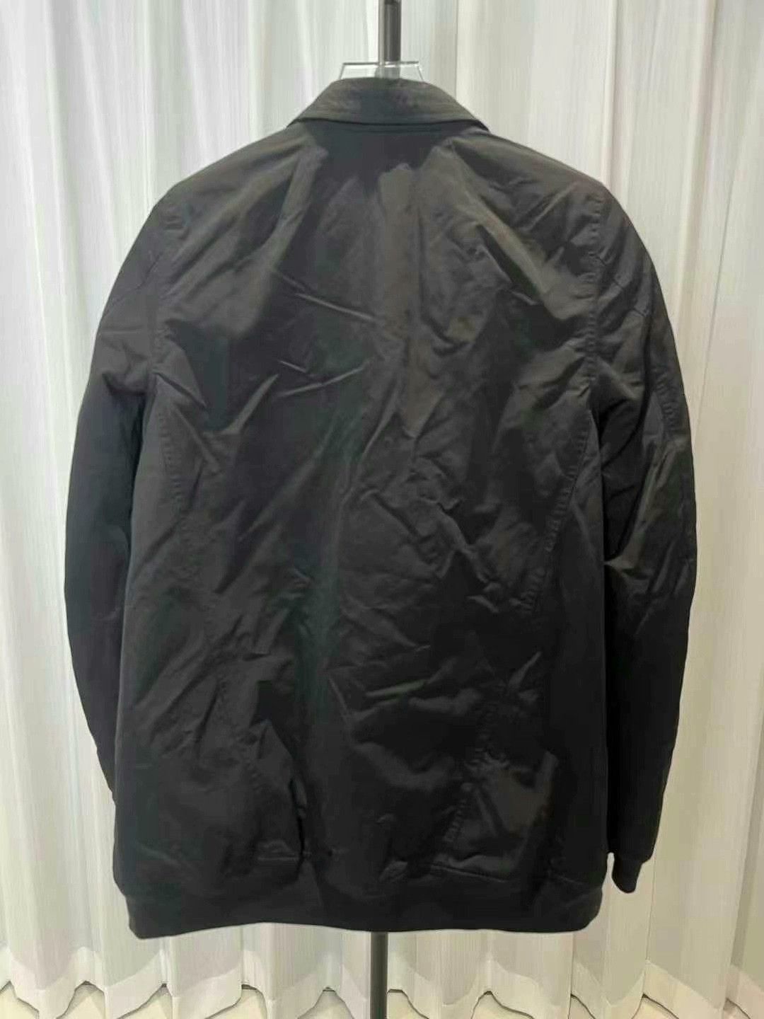 Rick Owens Rick Owens Black Asymmetrical Jacket Size US S / EU 44-46 / 1 - 2 Thumbnail
