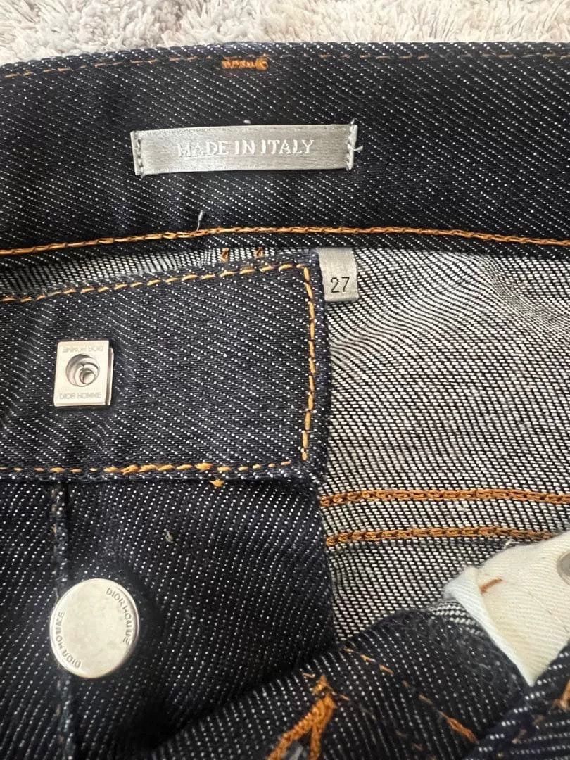 Dior Dior Homme Slim Fit Jeans Size US 27 - 3 Thumbnail