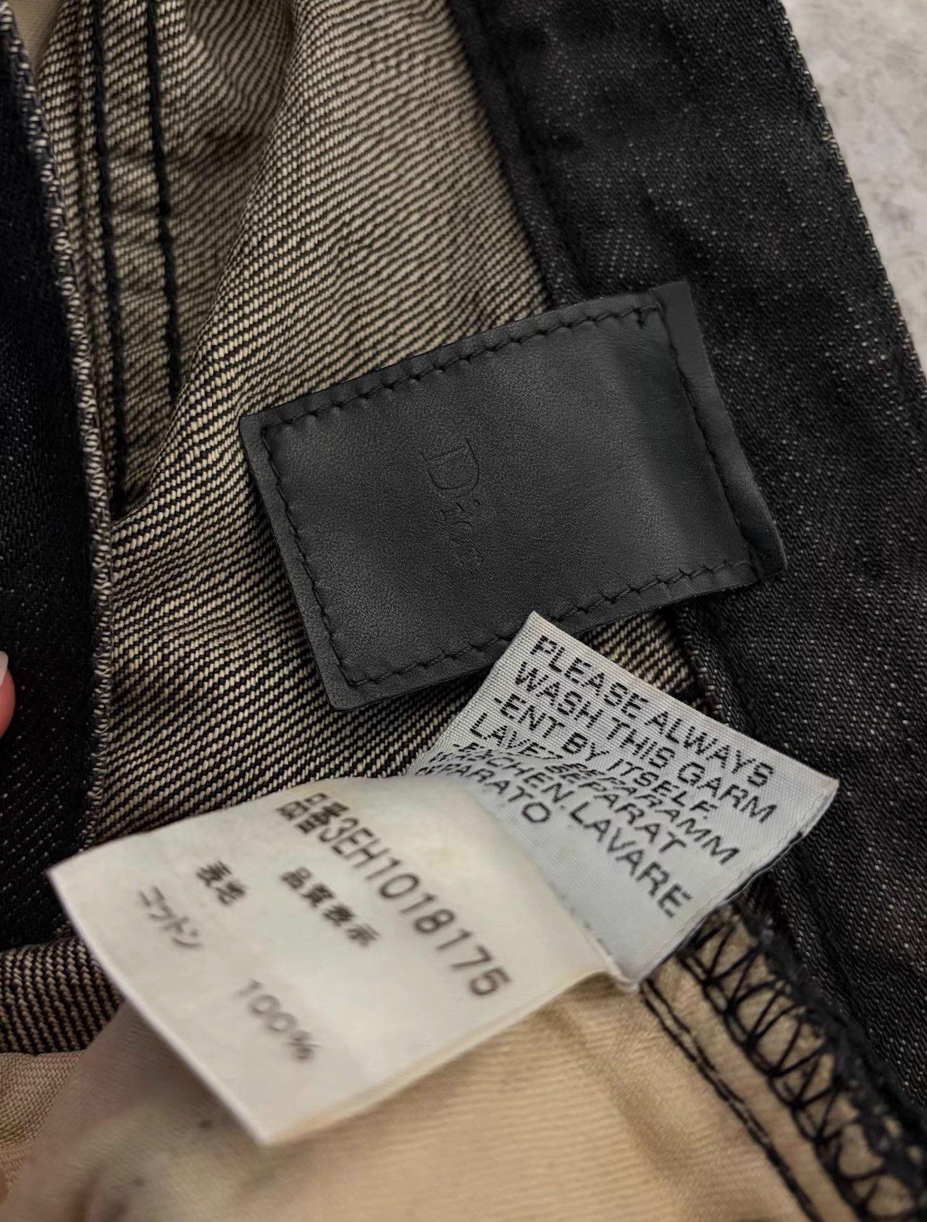 Dior Dior Homme AW03 Clawmarks Jeans Size US 28 / EU 44 - 6 Thumbnail
