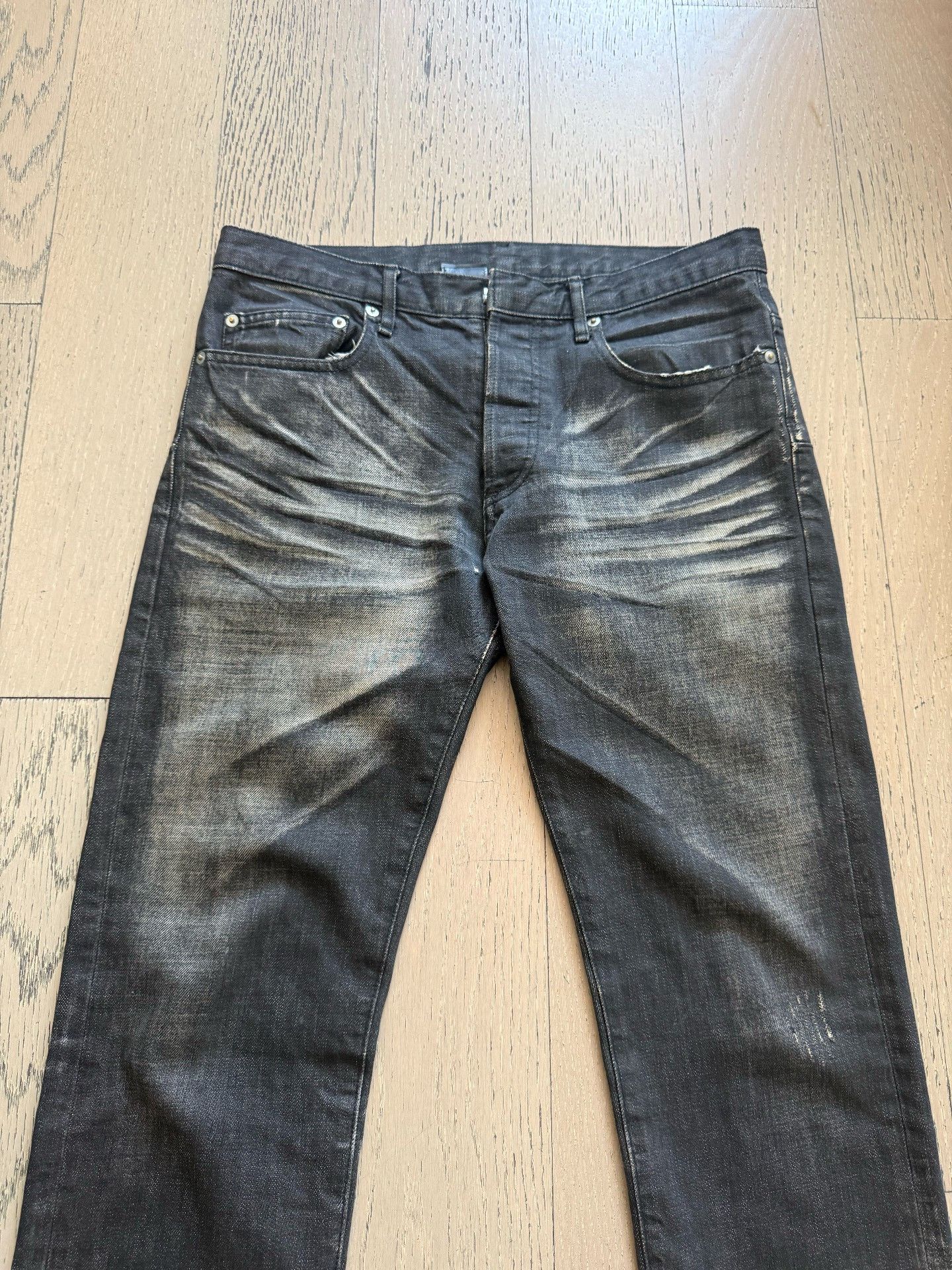 Dior Dior Homme AW03 Clawmarks Jeans Size US 28 / EU 44 - 3 Thumbnail