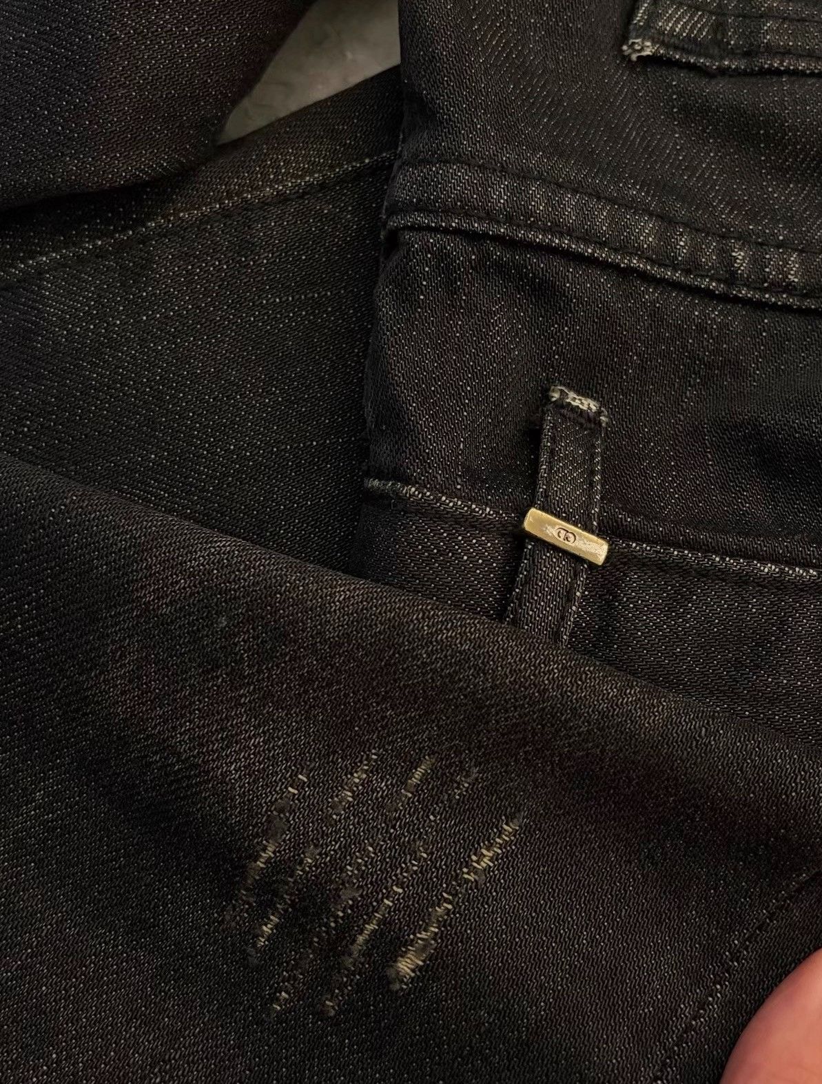 Dior Dior Homme AW03 Clawmarks Jeans Size US 28 / EU 44 - 5 Thumbnail