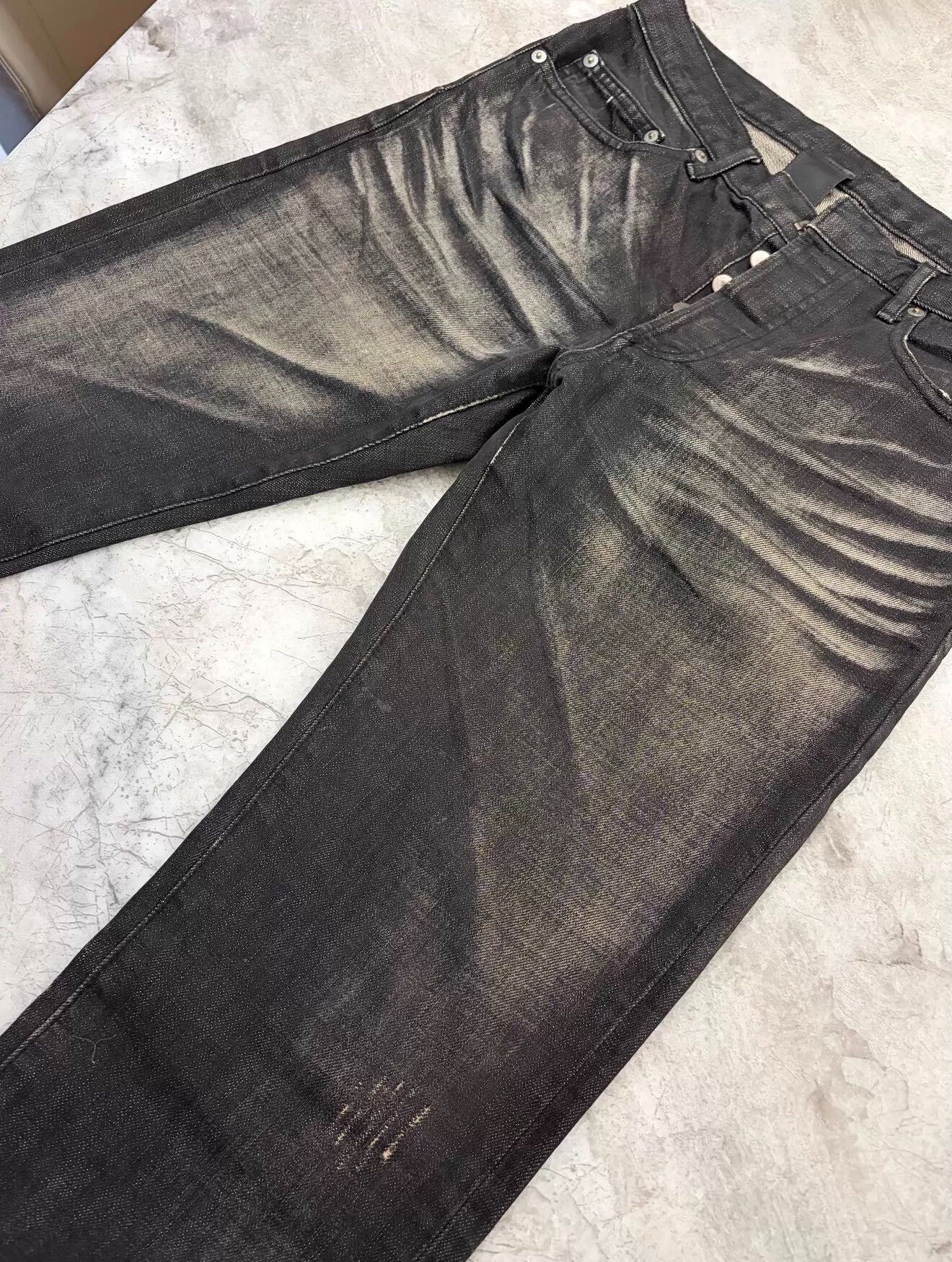 Dior Dior Homme AW03 Clawmarks Jeans Size US 28 / EU 44 - 4 Thumbnail
