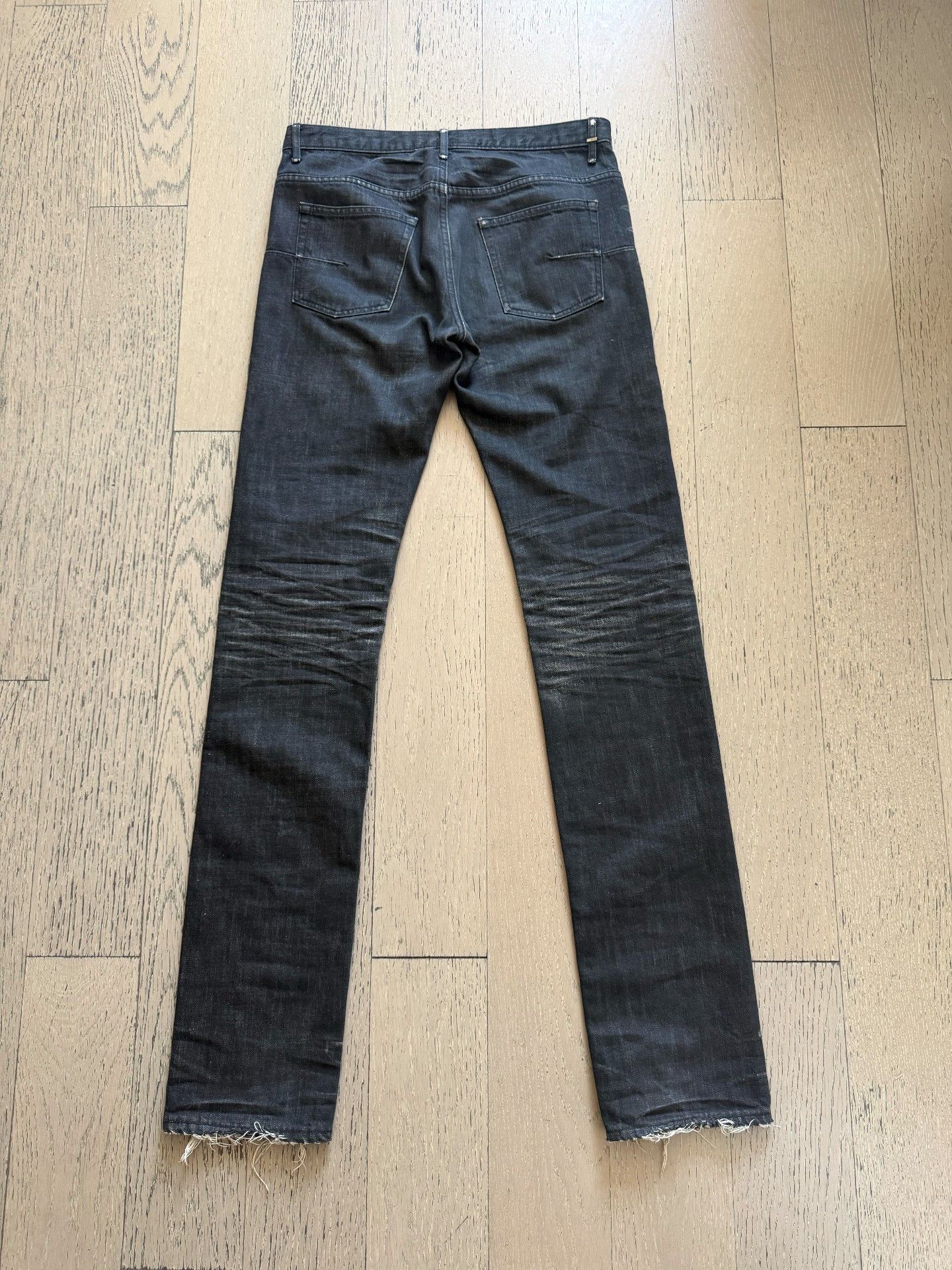 Dior Dior Homme AW03 Clawmarks Jeans Size US 28 / EU 44 - 2 Thumbnail