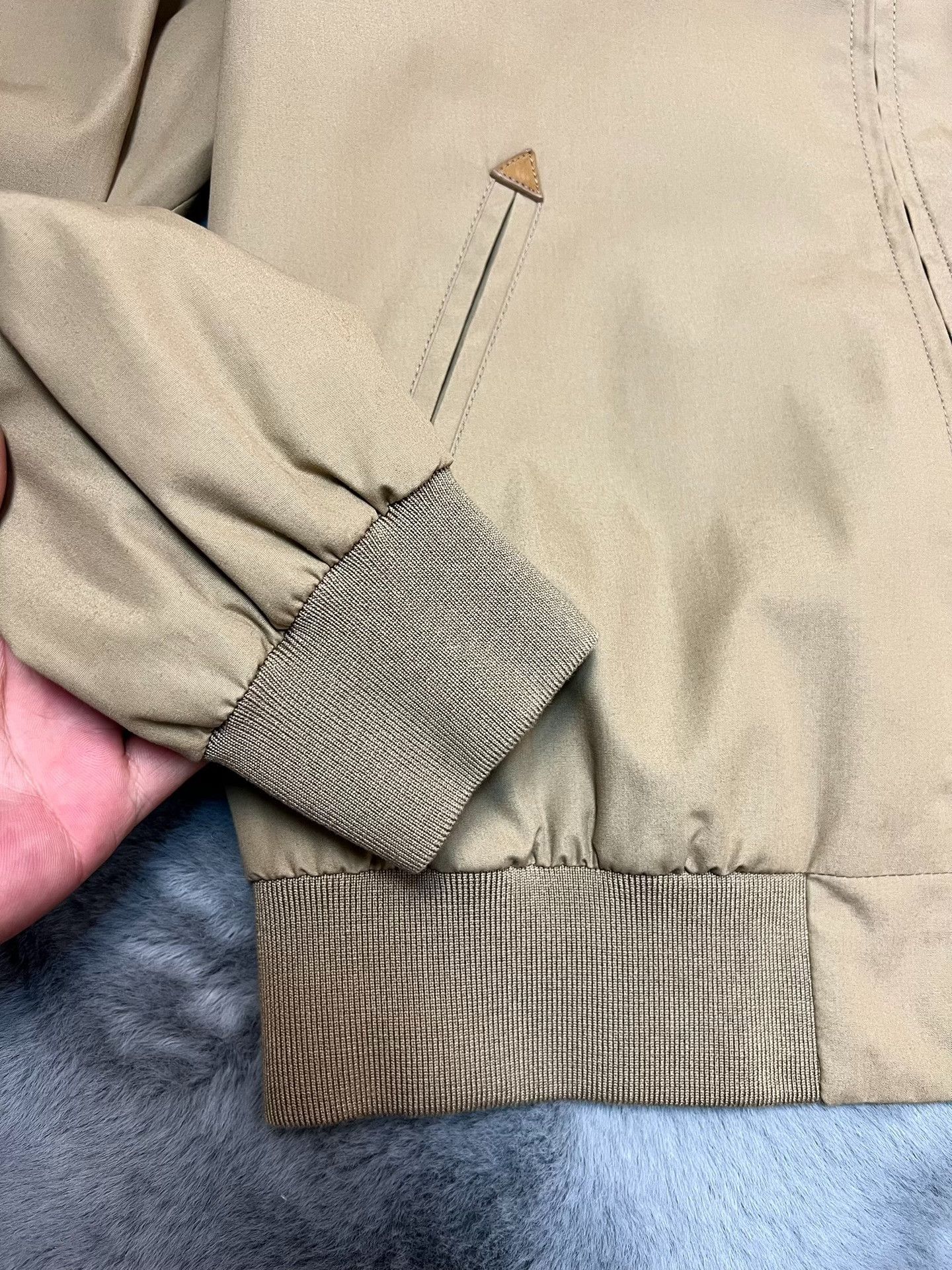 Celine Celine Khaki Western Arrow Zip Jacket Size US XL / EU 56 / 4 - 6 Thumbnail