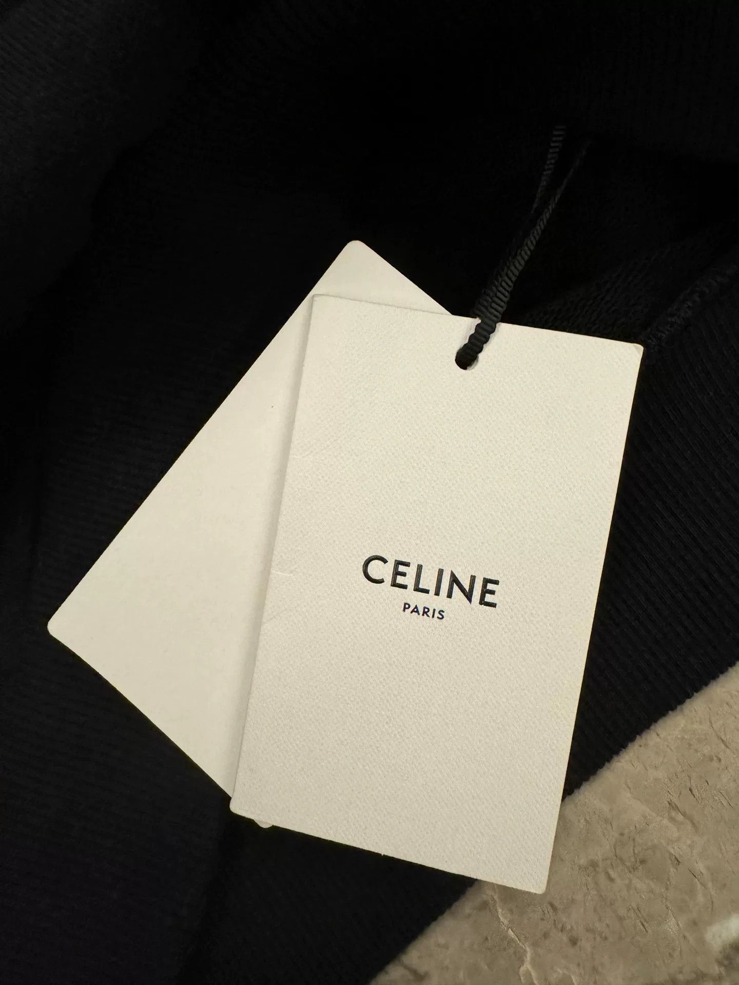 Hedi Slimane Celine by Hedi Rivet Logo Hoodie Size US S / EU 44-46 / 1 - 2 Thumbnail