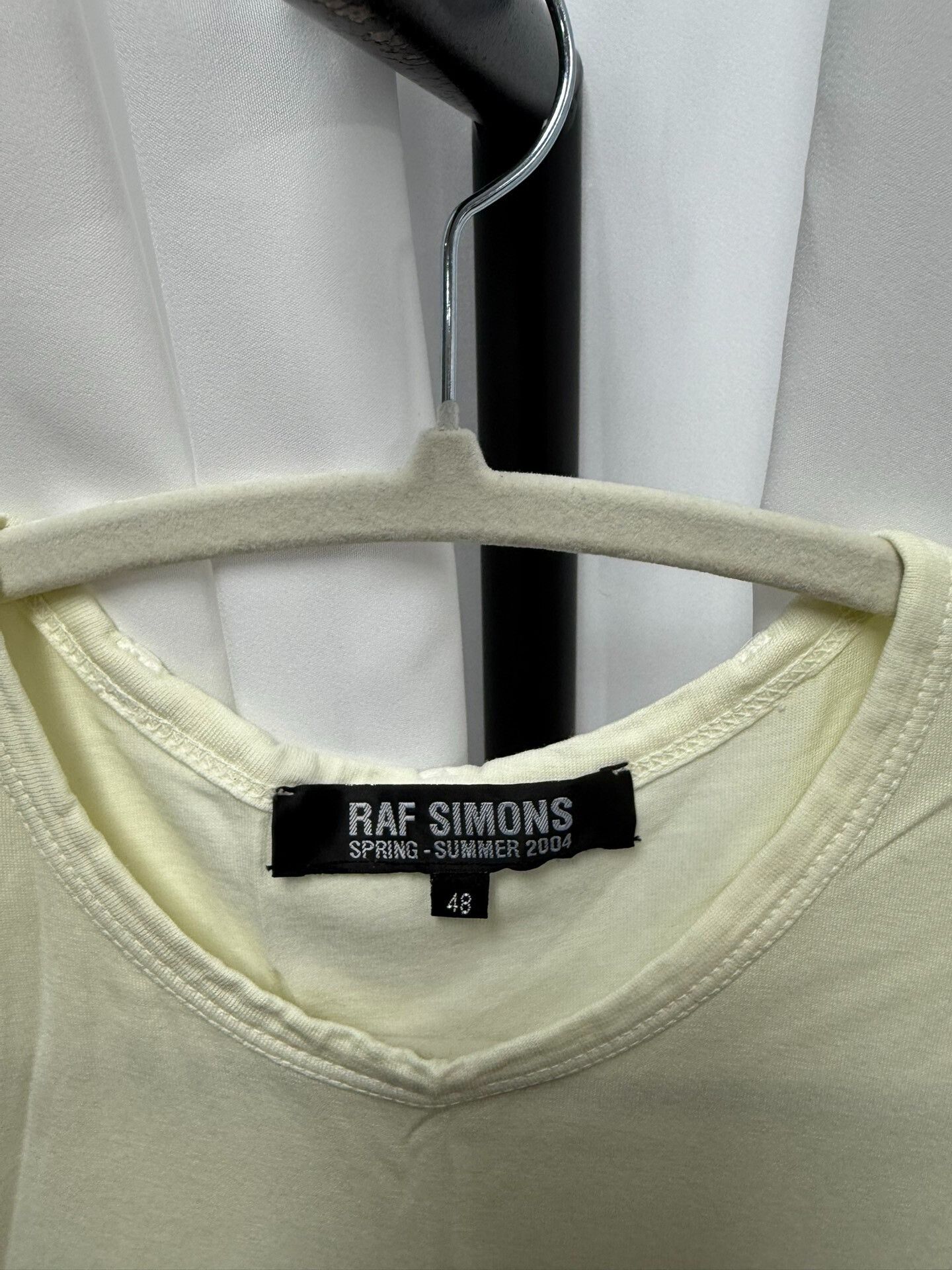 Raf Simons Raf Simons 04SS Distressed Tank Top Size US M / EU 48-50 / 2 - 3 Thumbnail