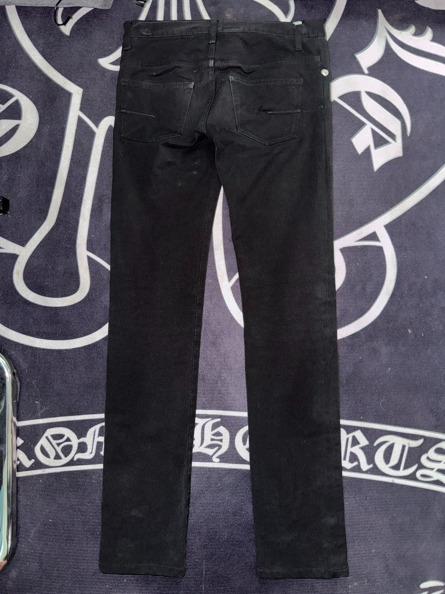 Dior Dior Homme 09AW Super Slend Slim Jeans Size US 26 / EU 42 - 2 Thumbnail