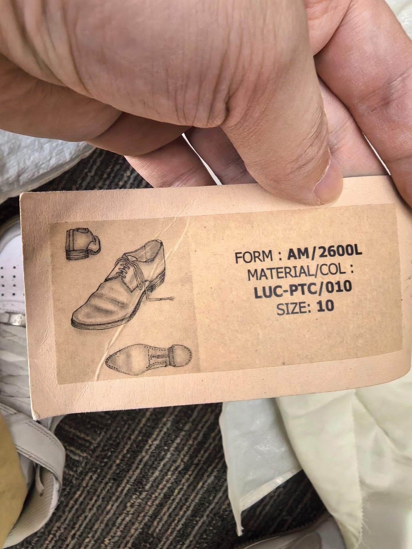 Carol Christian Poell Carol Christian Poell CCP 2600L Derby Size US 10 / EU 43 - 9 Thumbnail