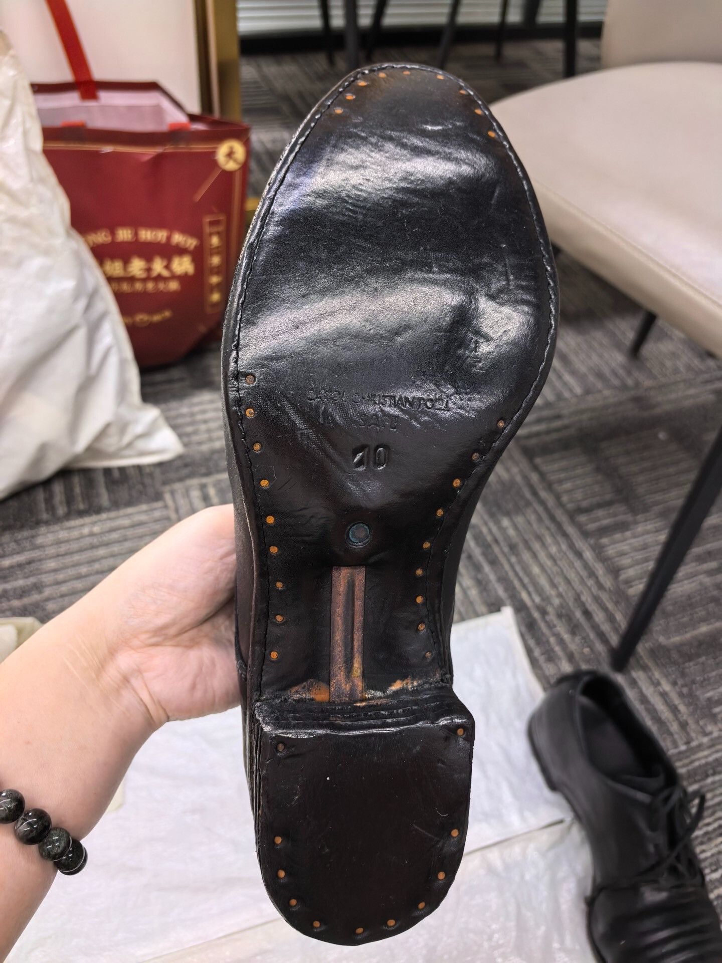 Carol Christian Poell Carol Christian Poell CCP 2600L Derby Size US 10 / EU 43 - 8 Thumbnail